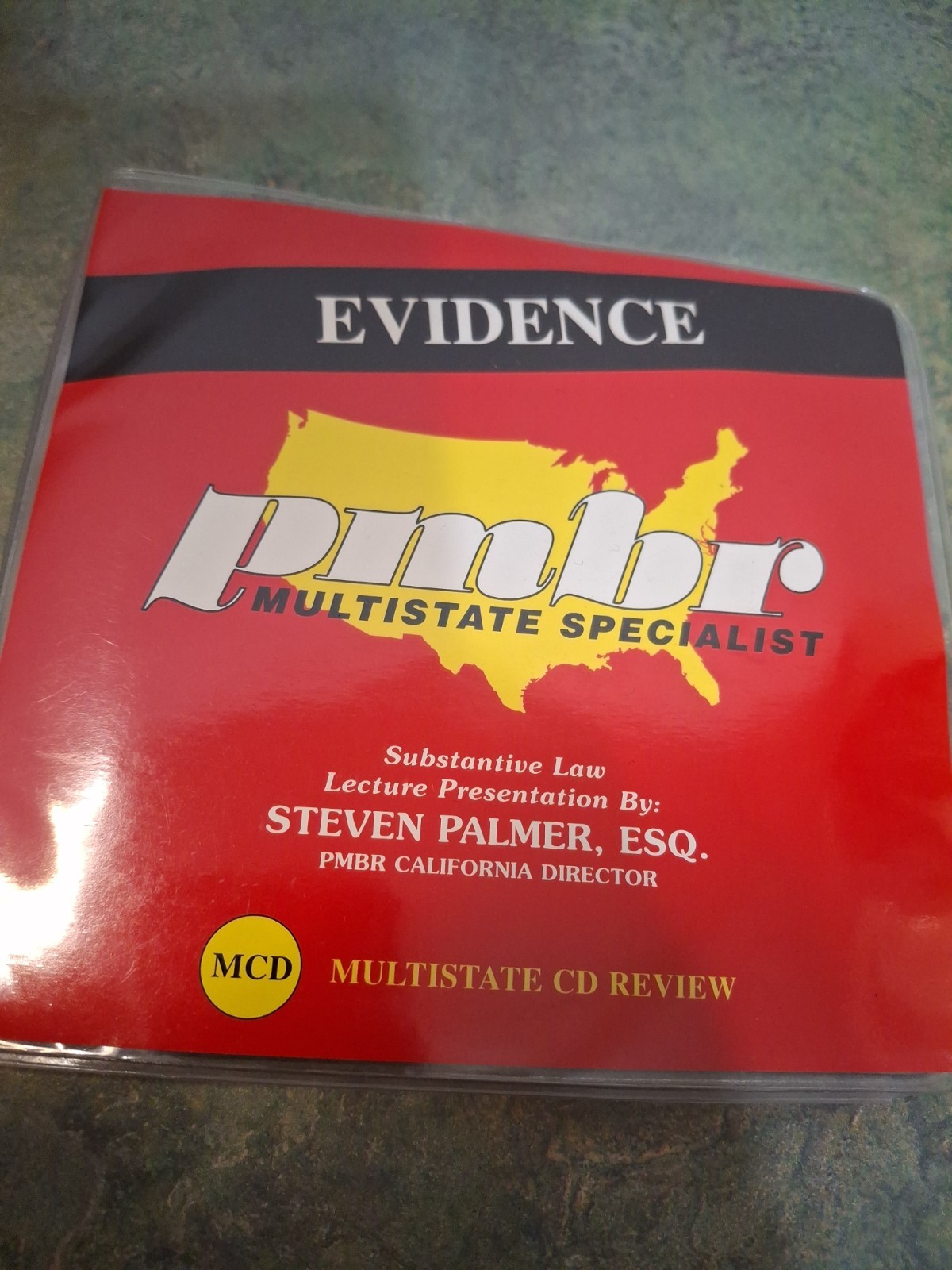 KAPLAN Pmbr Multistate Specialist EVIDENCE 5 CD Complete Set