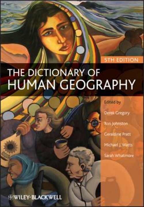 The Dictionary of Human Geography Paperback