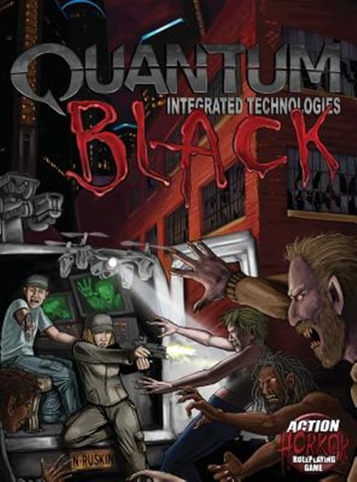 Quantum Black Core Rules by Jones, Scott L., Brand New, Free shipping in the US