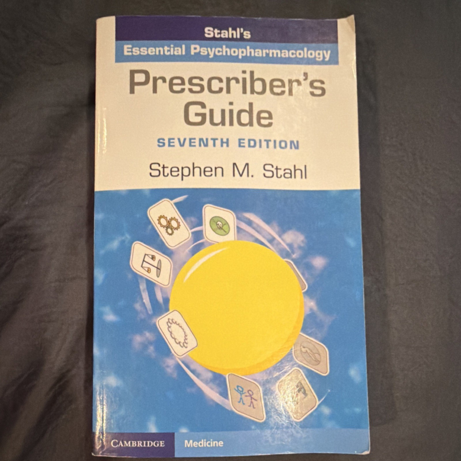 Prescriber’s Guide 7th Ed by Stephen M. Stahl Trade Paperback Cambridge Medicine