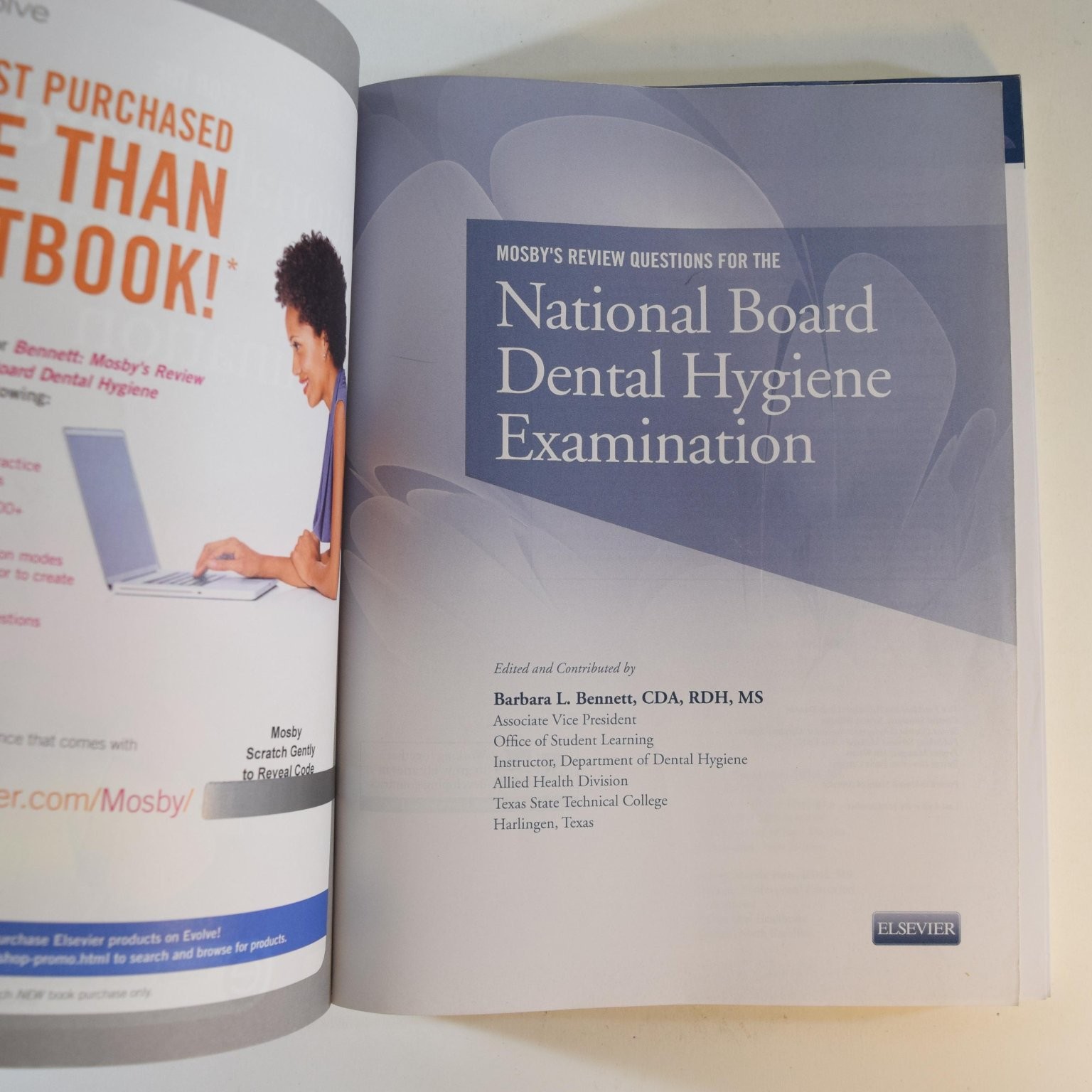 Mosby’s Review Questions National Board Dental Hygiene Examination Bennett 2014
