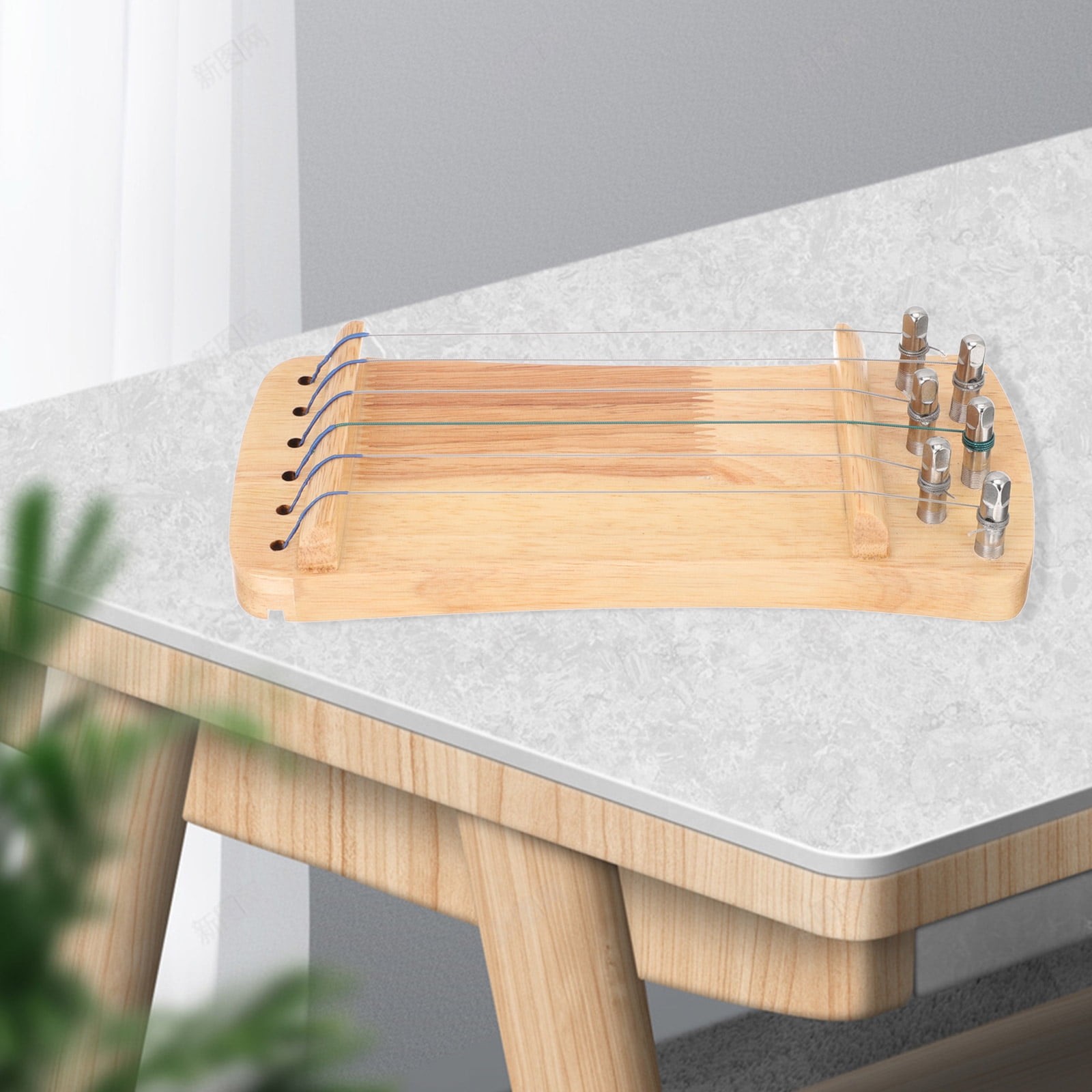 Guzheng Finger Trainer: 1 Pack for Practice & Muscle Memory (8.3×3.8in)