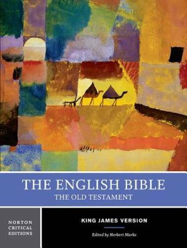 The English Bible, King James Version: The Old Testament (Vol. 1) (Norto – GOOD