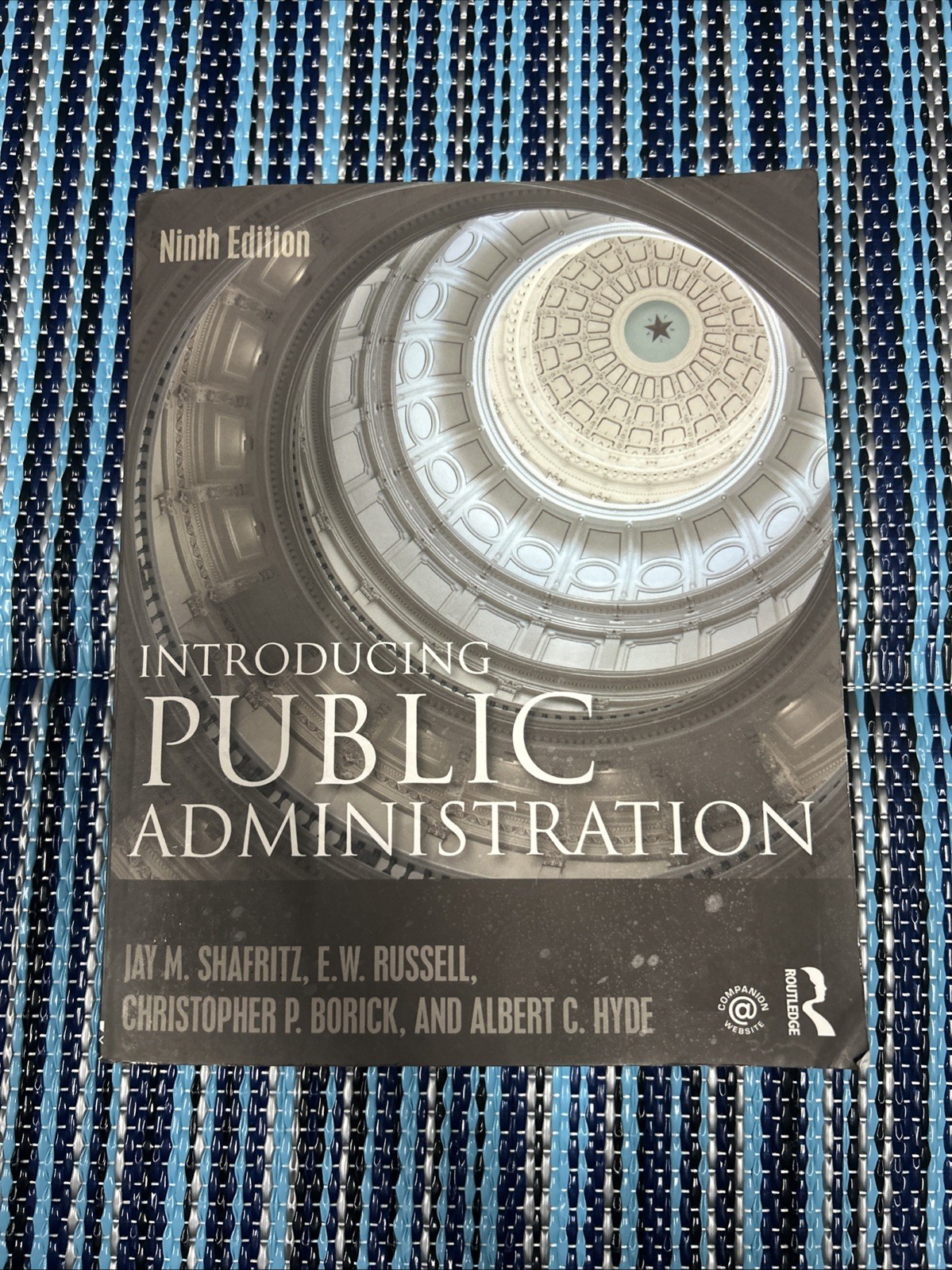 Introducing Public Administration – 9th Edition