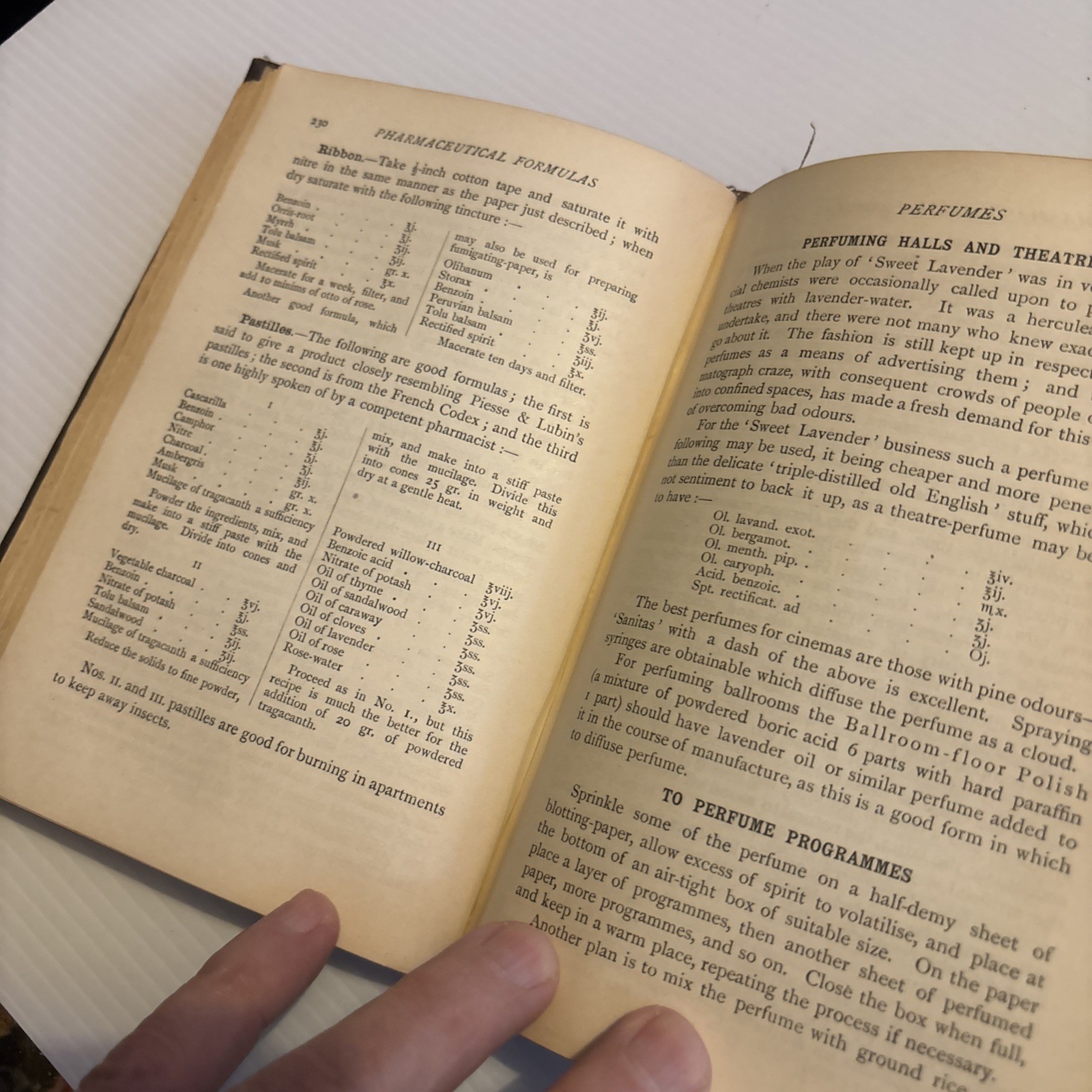 Pharmaceutical Formulas: Useful Recipes for Drug by Peter MacEwan 1919 Vintage