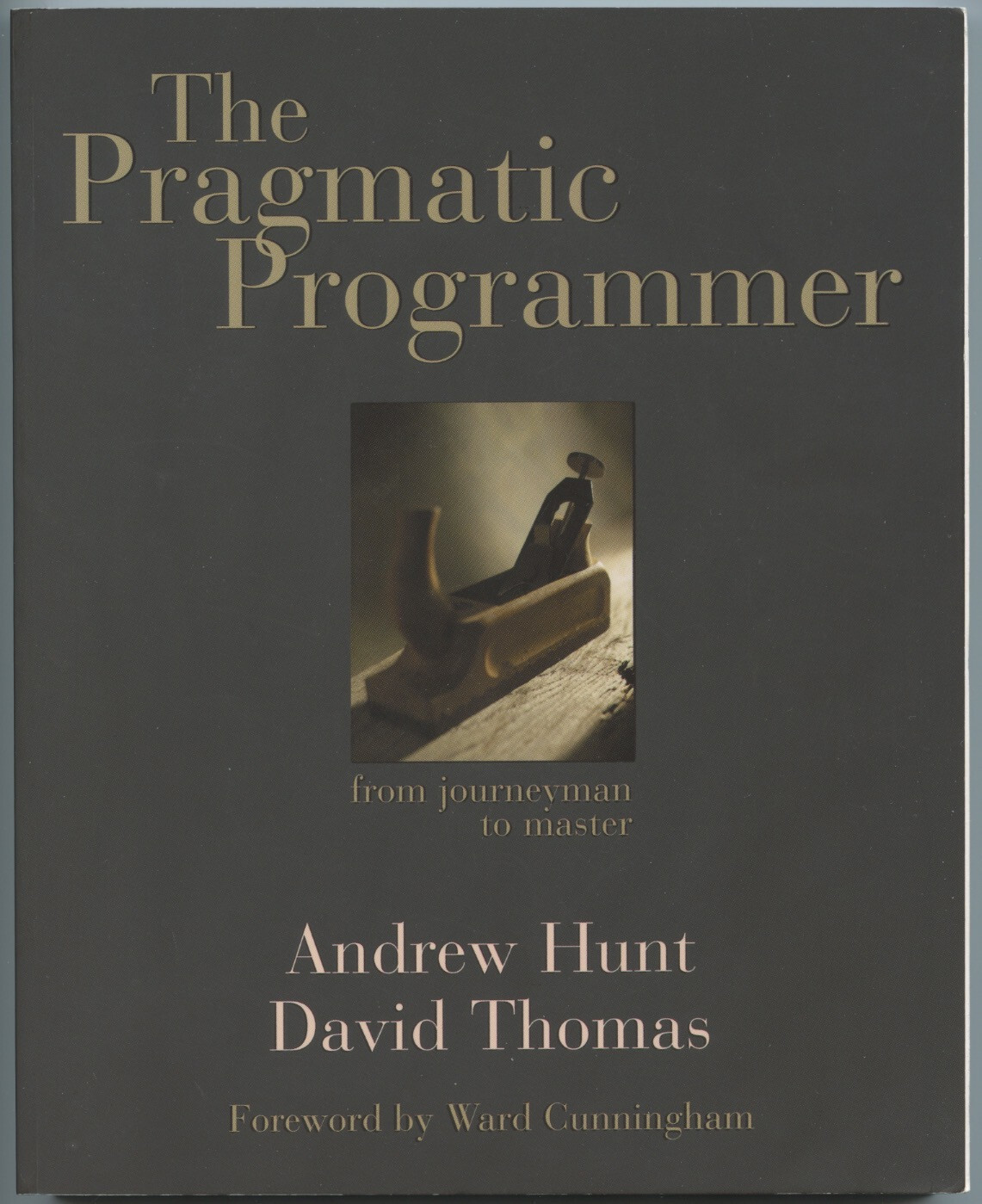 Pre-owned copy of «The Pragmatic Programmer» by Andrew Hunt and David Thomas