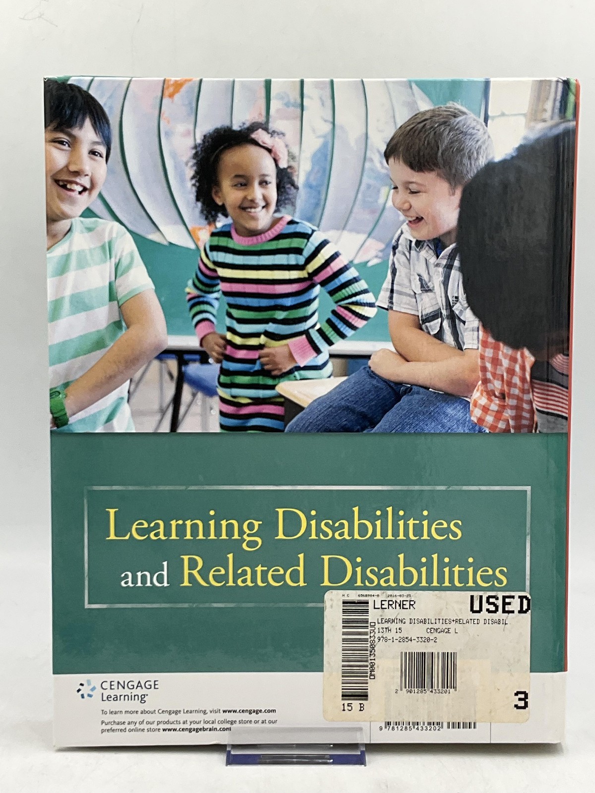 LEARNING DISABILITIES & RELATED DISABILITIES Lerner Johns 2015 Hardcover