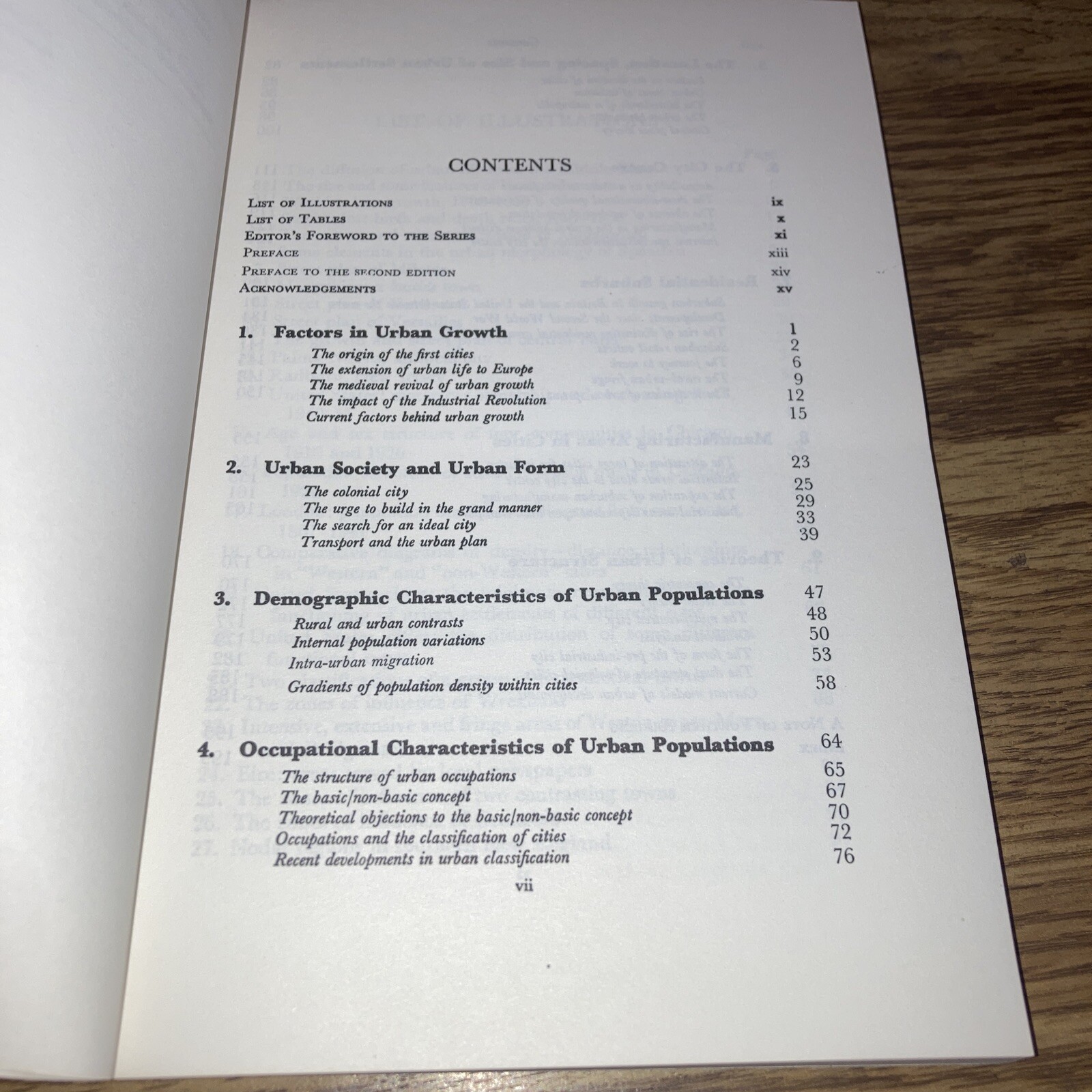 Urban Geography, James H Johnson 1976 Pergamon Trade Paperback 2nd Ed.