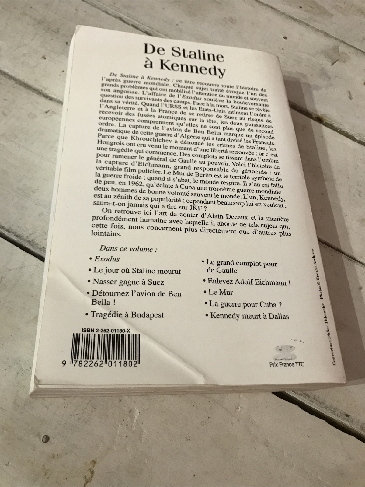 C’etait Le XXe Siecle Perrin De Staline a Decaux Best seller Paperback