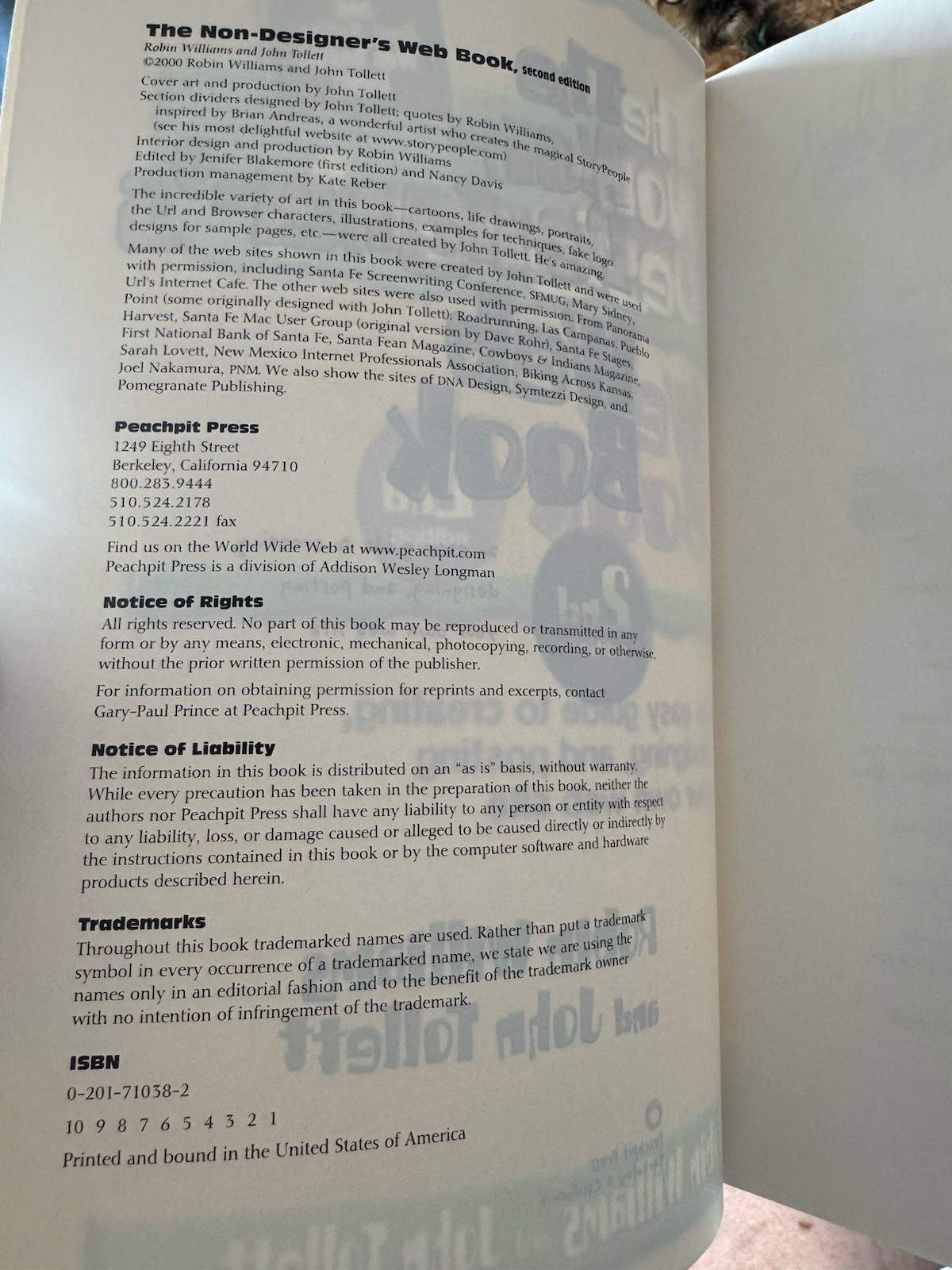 Non Designer’s Web Book ; Easy Guide To Creating, Designing, Posting Website