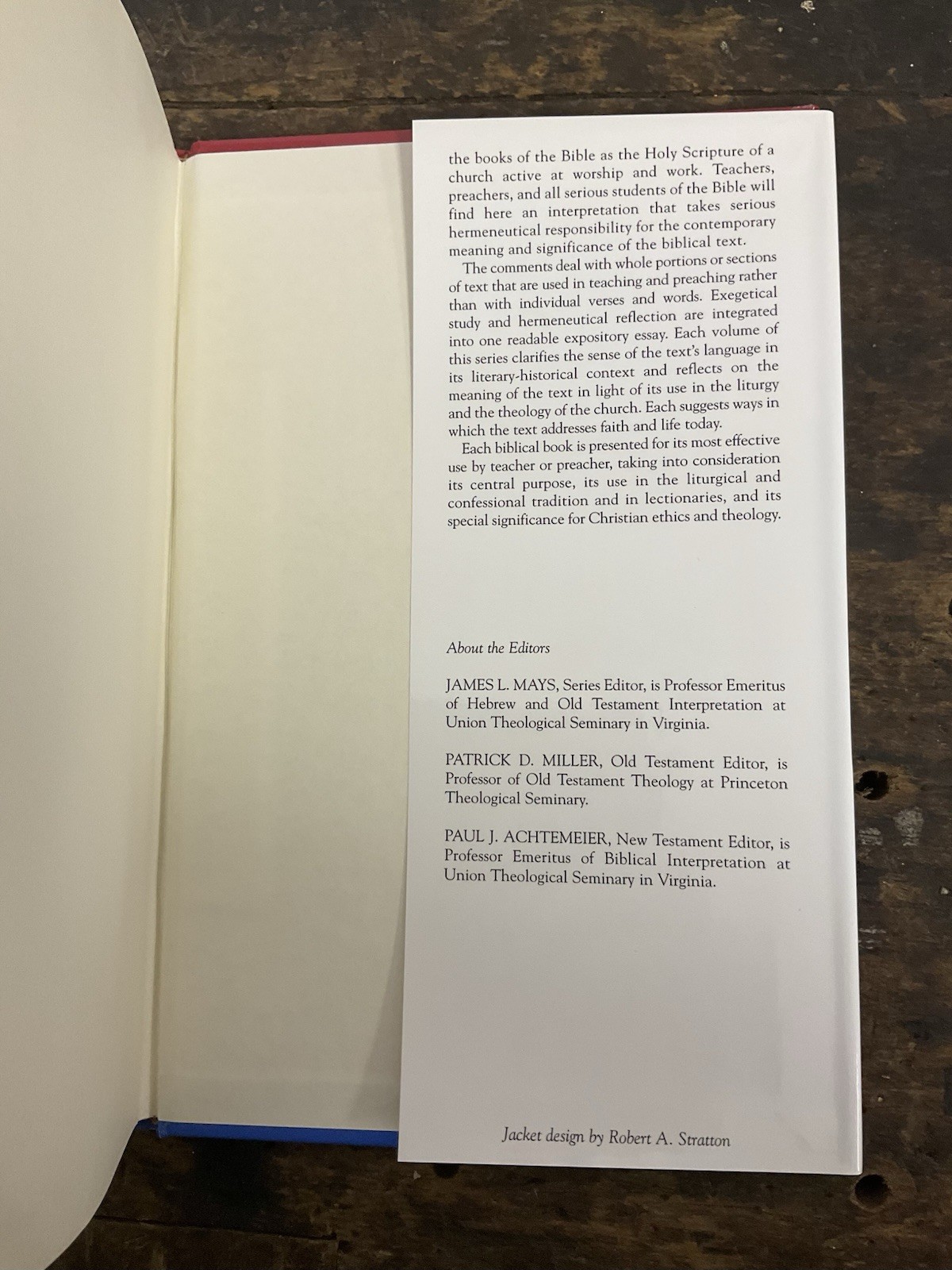 Interpretation: a Bible Commentary Ser.: Judges by J. Clinton McCann Jr.
