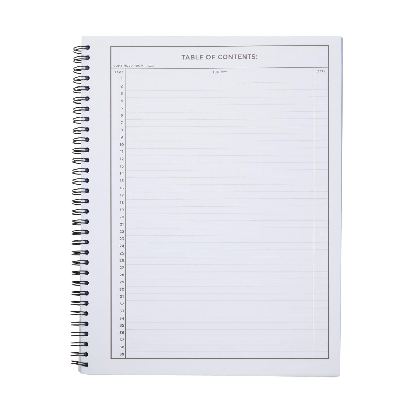 Carbonless Laboratory Notebook 100 Sheets Engineering Paper 8.5×11 2 Pack
