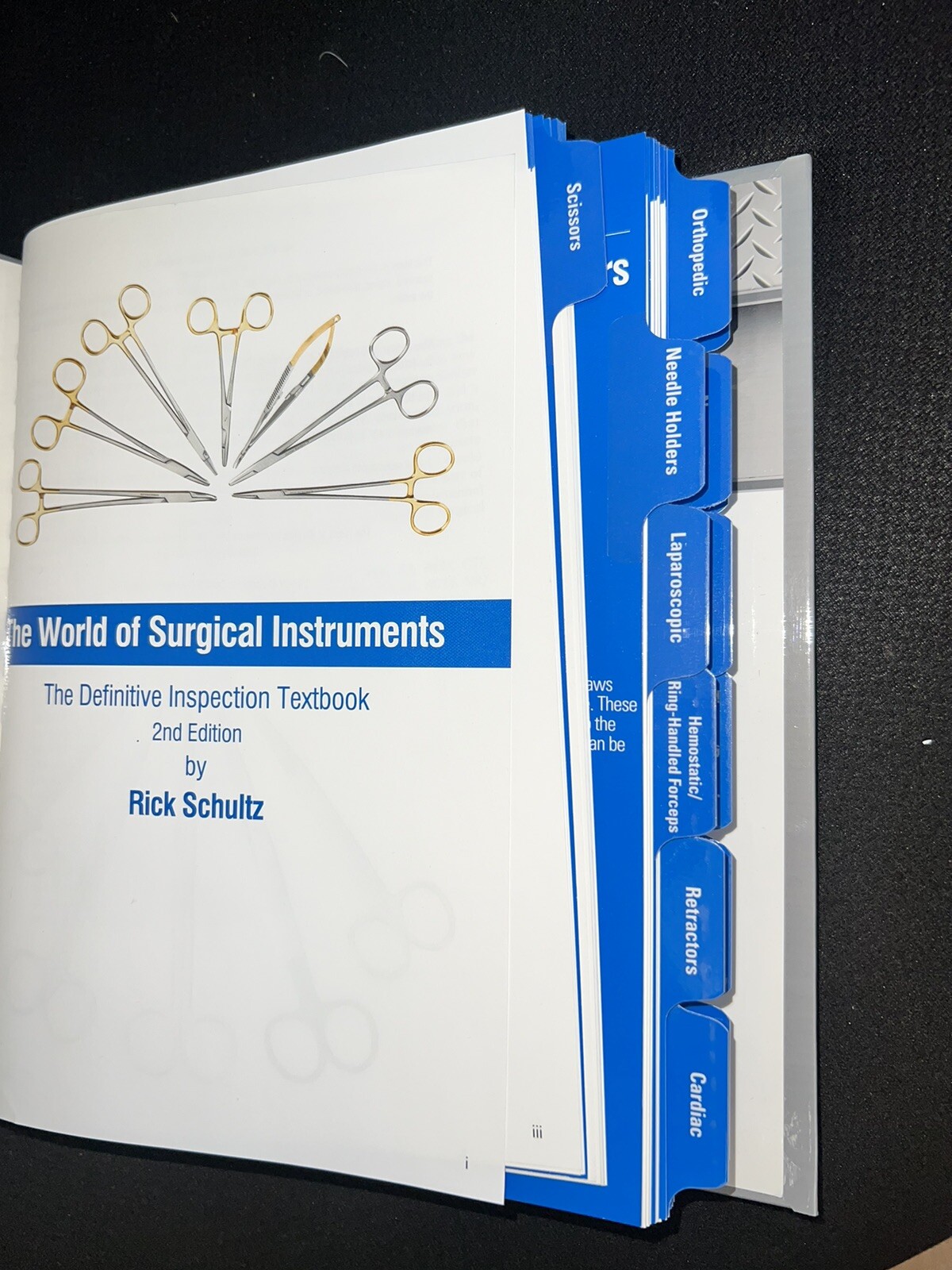 The World Of Surgical Instruments 2nd Edition Rick Schultz Hardcover Spiral