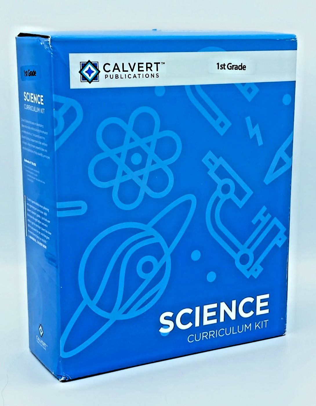 CALVERT Science Grade 1 Curriculum Kit, Homeschool, Open and Go, Missing Unit 1