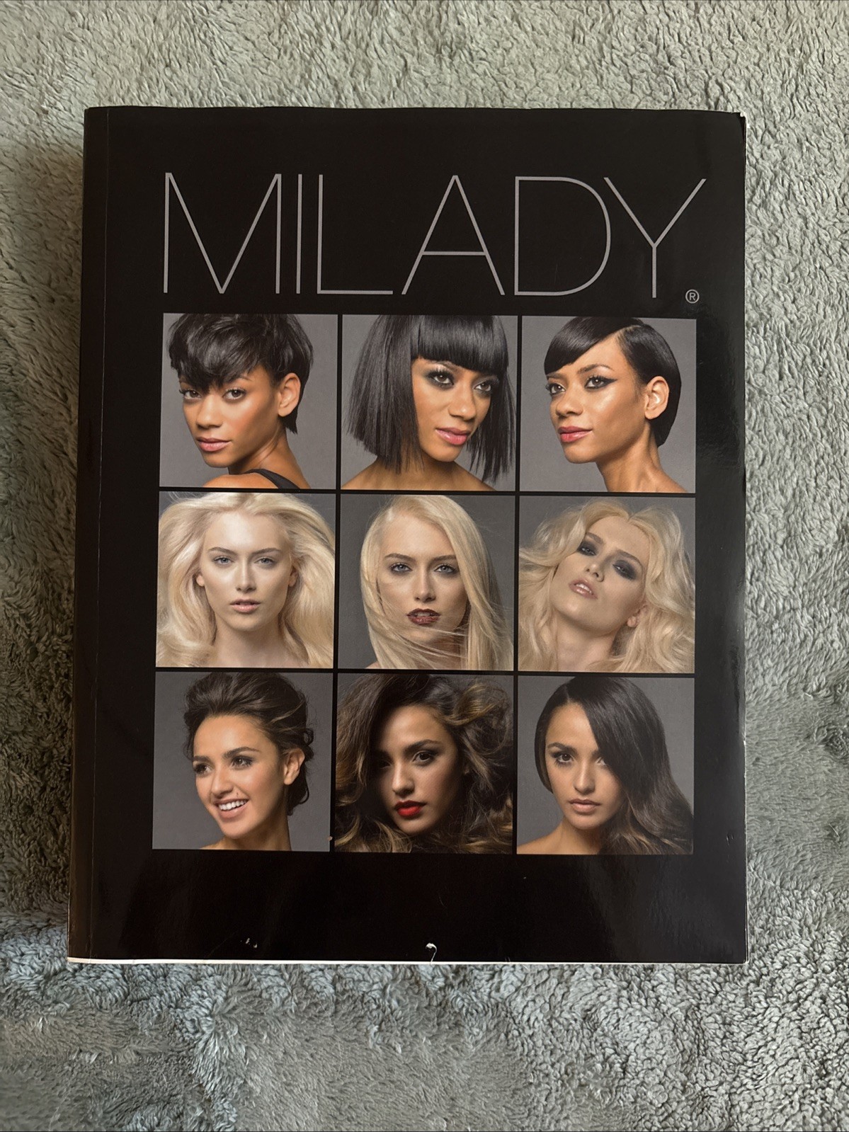 Milady Cengage Learning Textbook Paperback