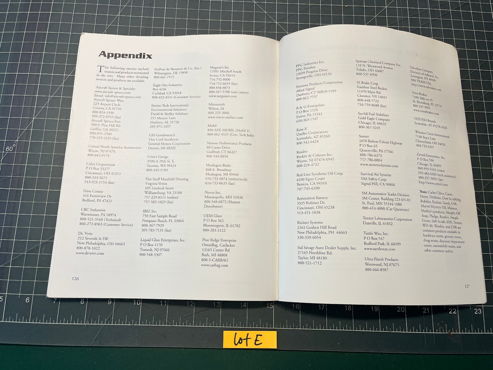 Chevrolet Corvette Secrets of Corvette Detailing Book 128 Pages by Mike Antonick