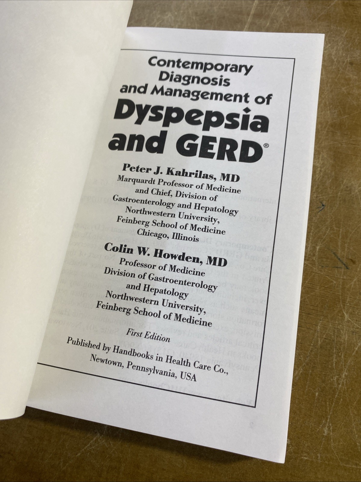 Contemporary Diagnosis & Management 8 Book Lot Handbooks In Health Care Co HHC