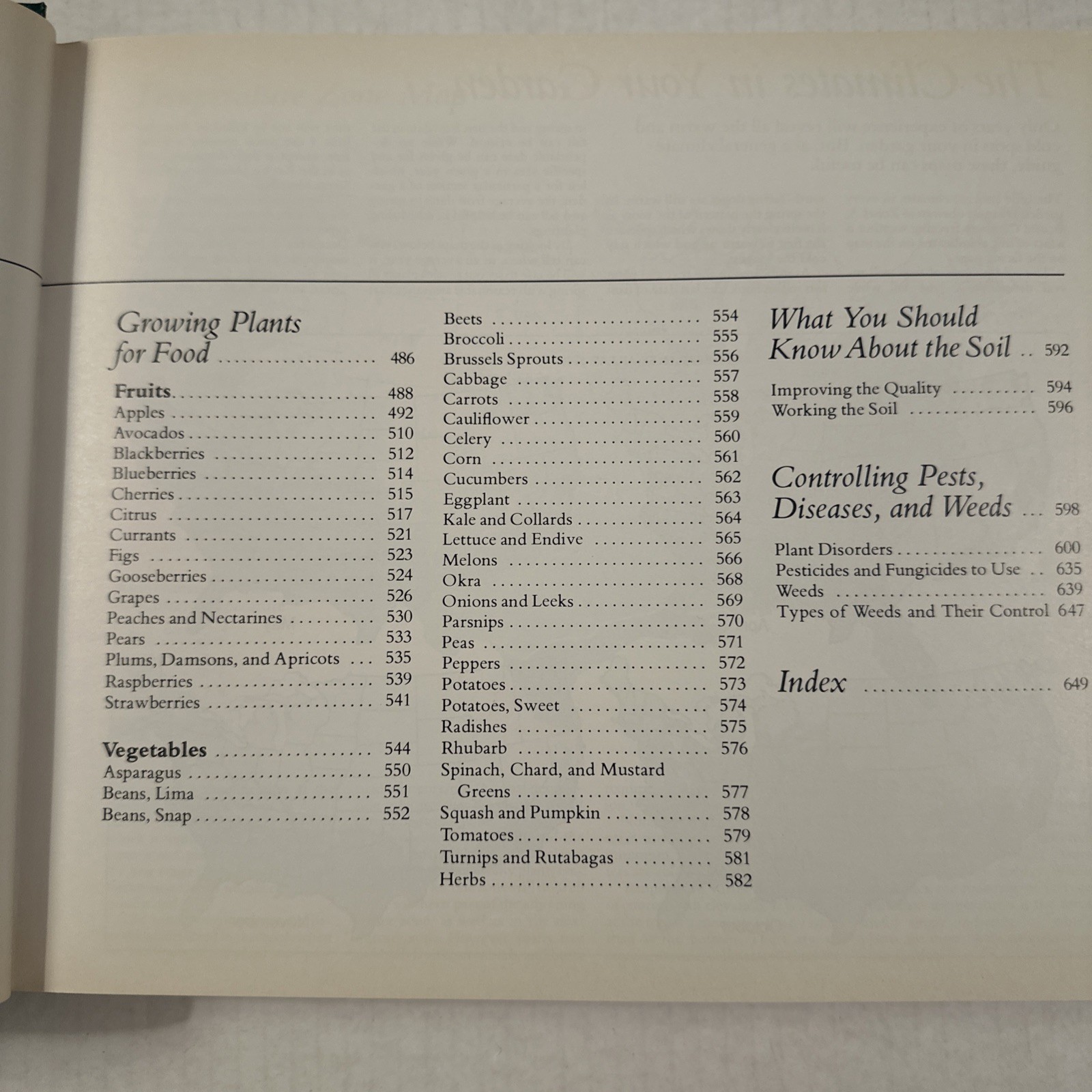 Illustrated Guide to Gardening, VTG 1990, 11th ed 600+ pgs, Hardcover