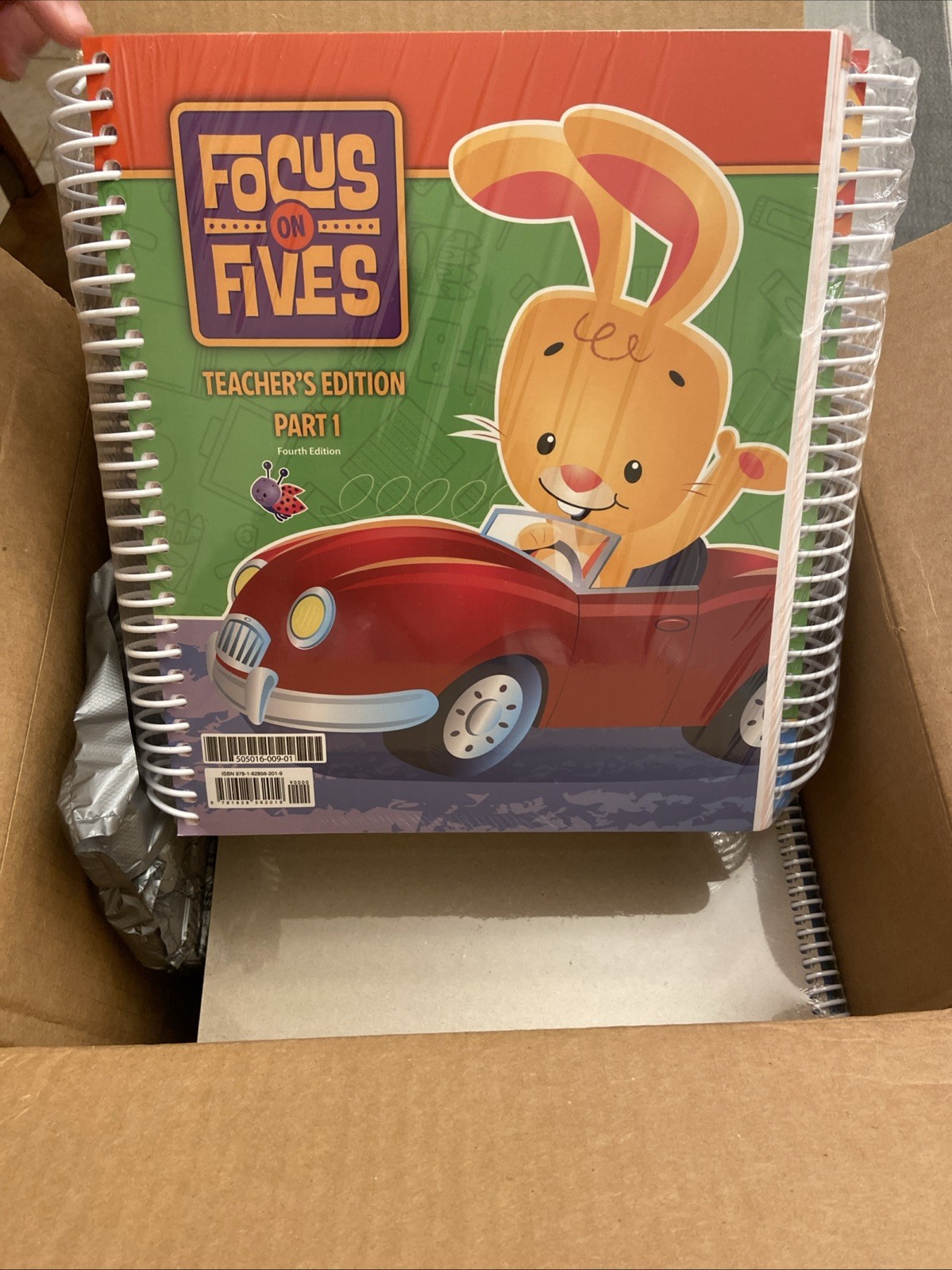 NEW BJU Press Bob Jones K5 FOCUS ON FIVES Complete Subject Kit CURRENT 4th Ed