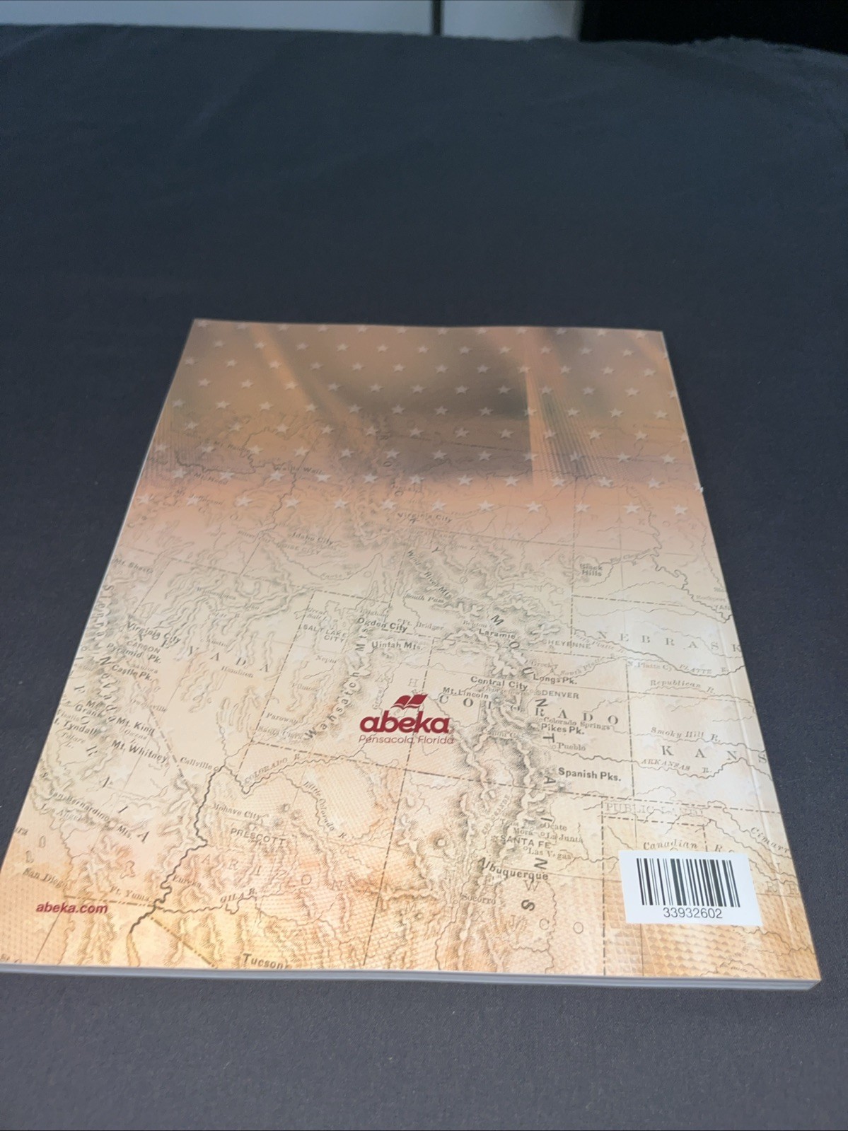 Abeka The History of Our United States Geography Skills Workbook