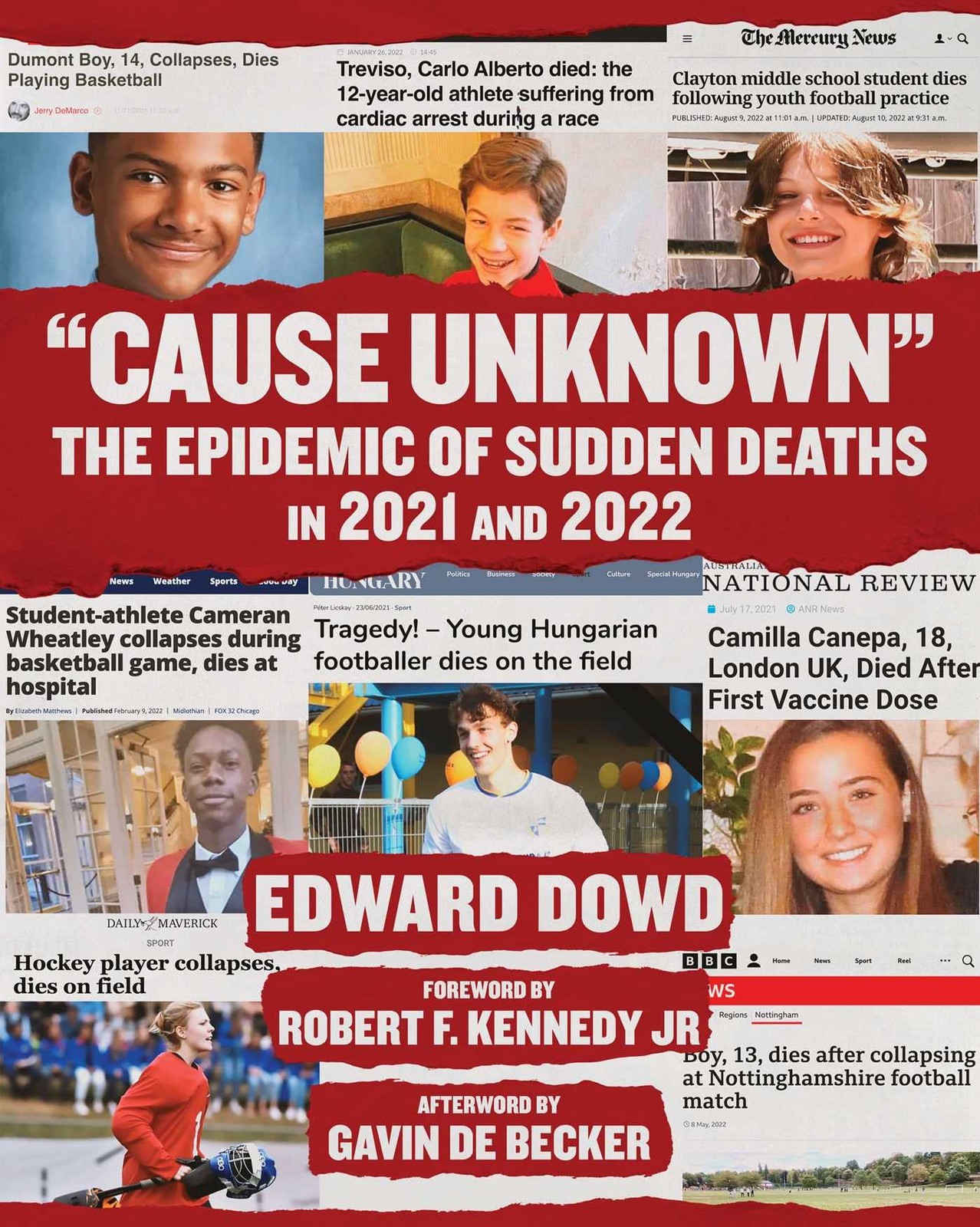 «Cause Unknown»: The Epidemic of Sudden Deaths in 2021 & 2022 (Children’s …