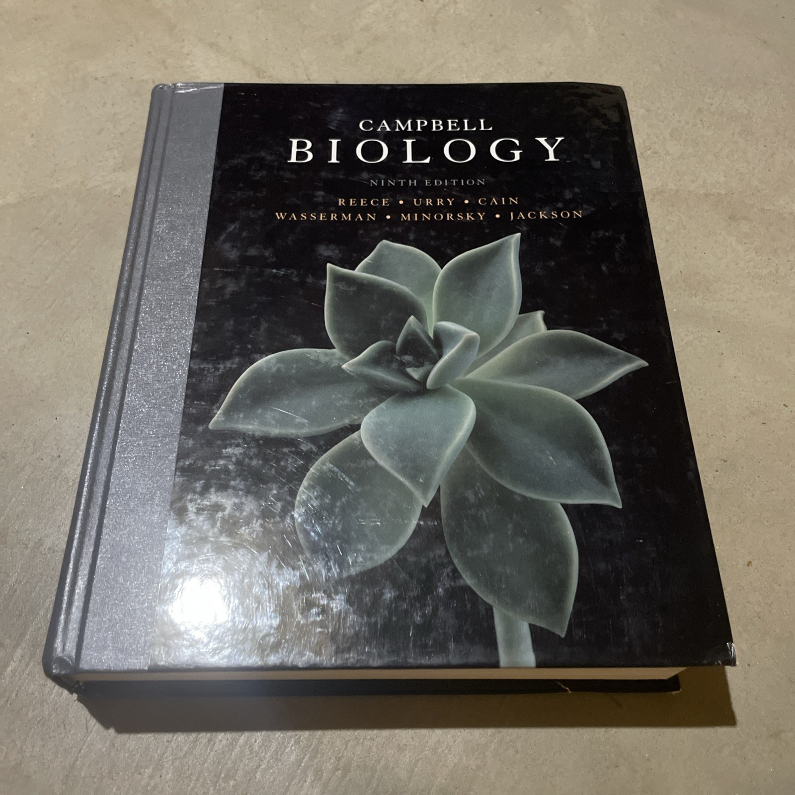 Campbell Biology by Peter V. Minorsky, Neil A. Campbell (2010, Hardcover)