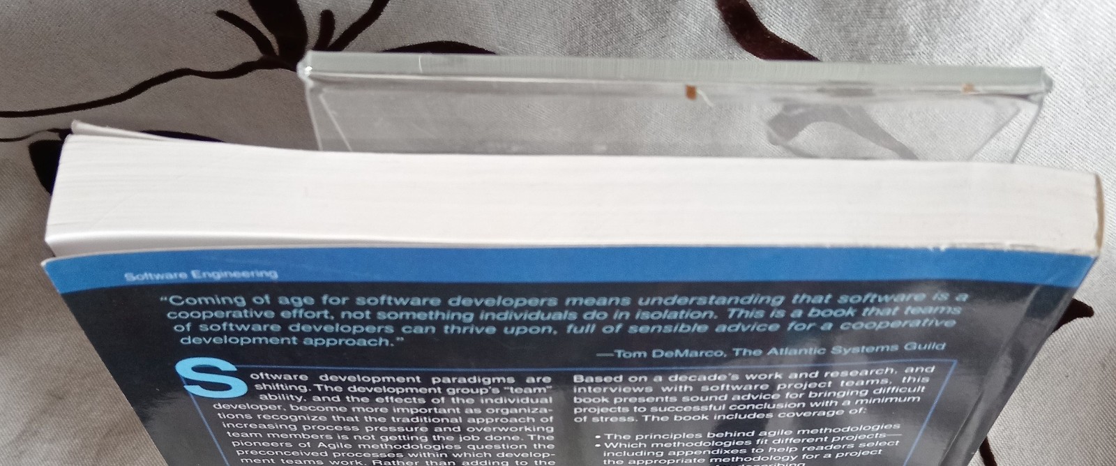 Agile Software Development Ser.: Agile Software Development by Alistair Cockburn