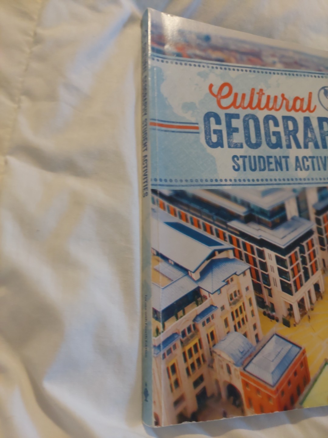BJU Press Cultural Geography Student Activities Manual 4th Edition 294306