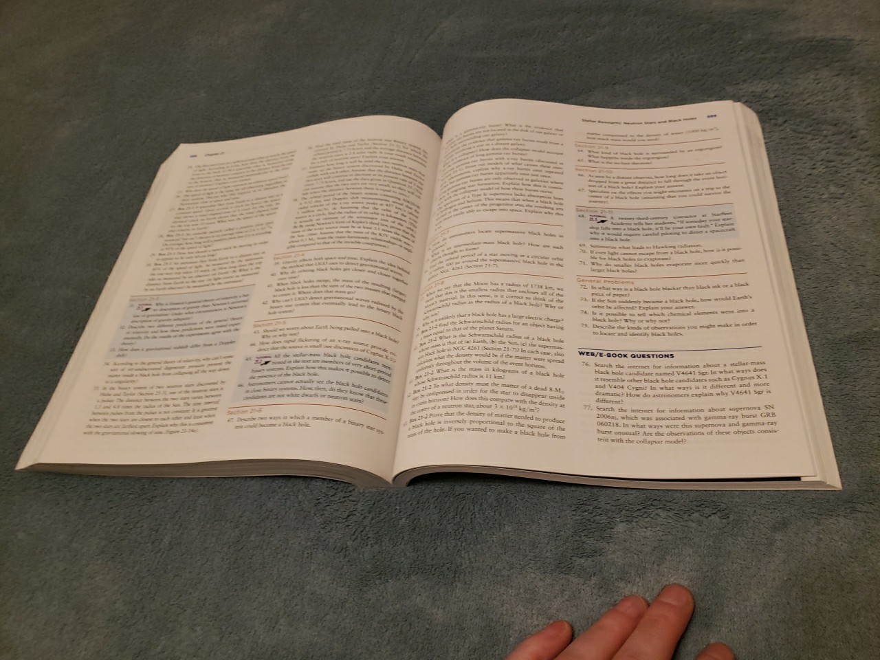 Eleventh Edition Universe Paperback Book By Robert M. Geller Comp. Copy 2019