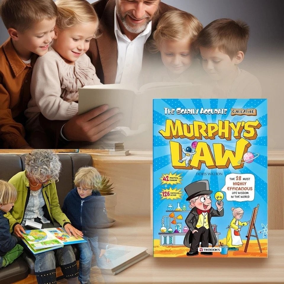 Murphy’s Law life principles for children: A comprehensive guide to benefit life