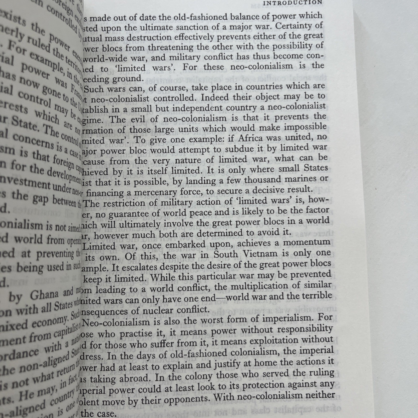 Neo-Colonialism : The Last Stage of Imperialism by Kwame Nkrumah (1965, reprint