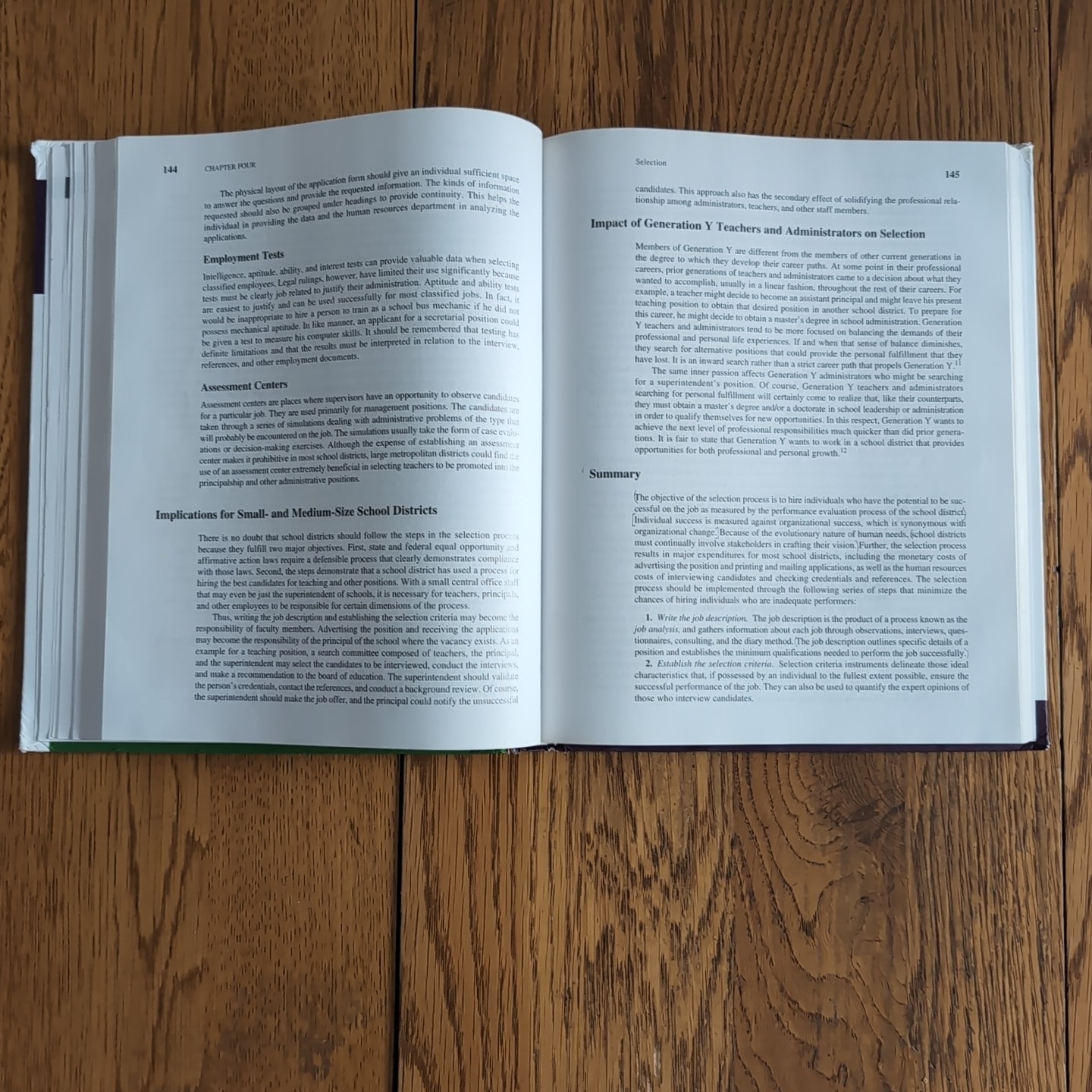 Human Resources Administration in Education 10th Edition Hardcover