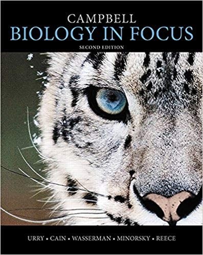 Campbell Biology in Focus (2nd Edition), Urry, Lisa A.,Cain, Michael L.,Wasserma