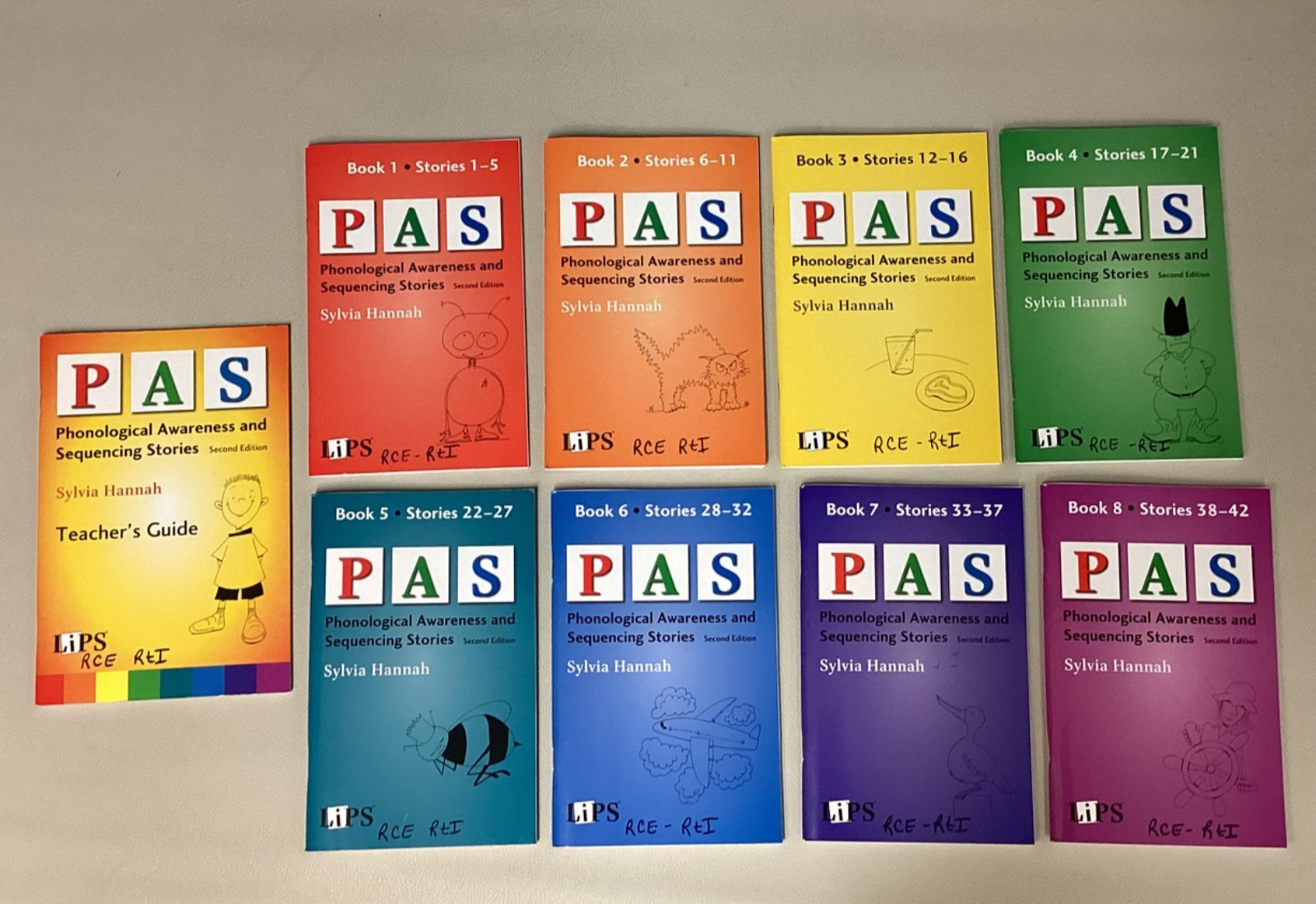 LIPS LINDAMOOD PHONEME SEQUENCING PROGRAM 4th Edition Complete W/O White Board