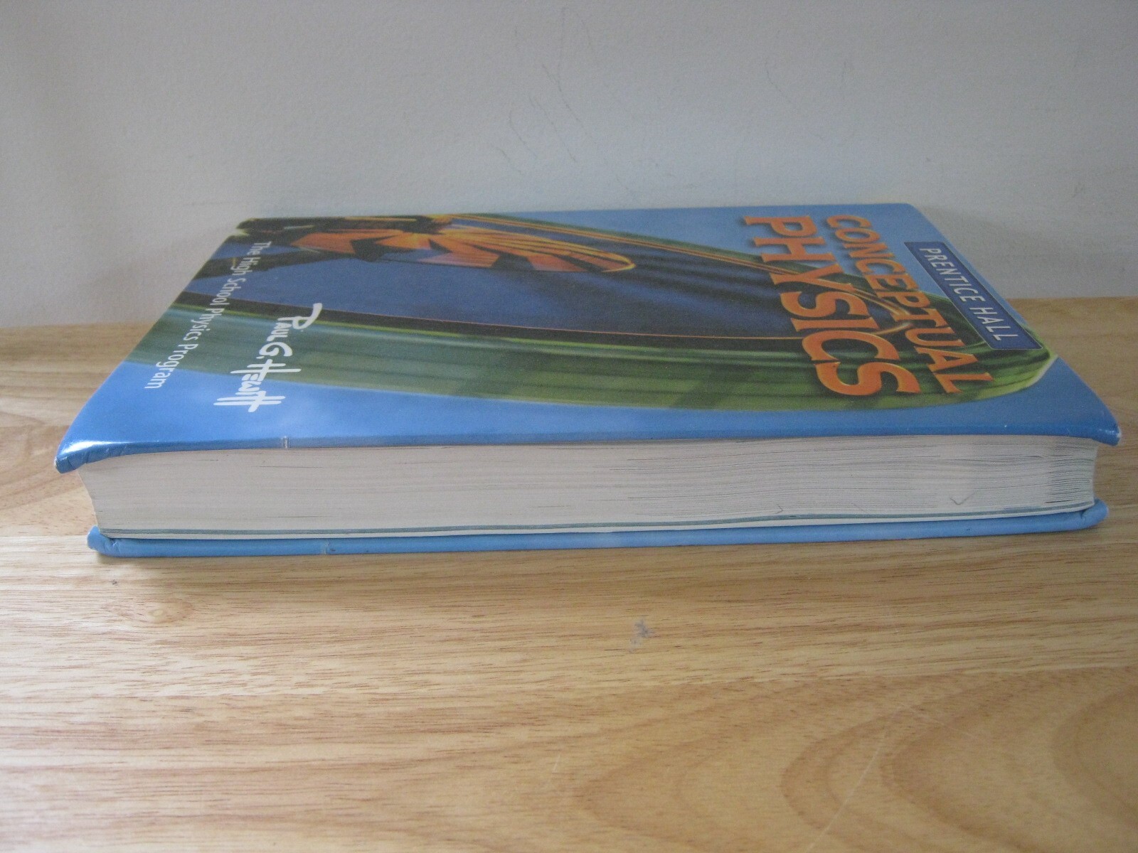 Conceptual Physics Textbook by Paul G. Hewitt
