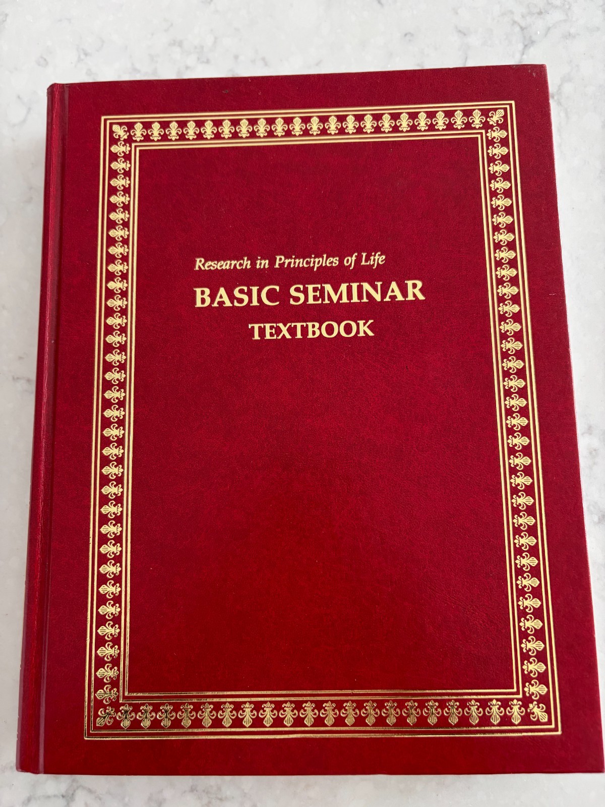 Basic Seminar Textbook Bill Gothard Institute In Basic Life Principles IBLP HC