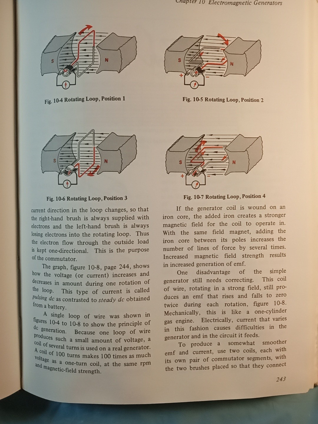 Introduction To Electricity And Electronics Hardback Book 1971