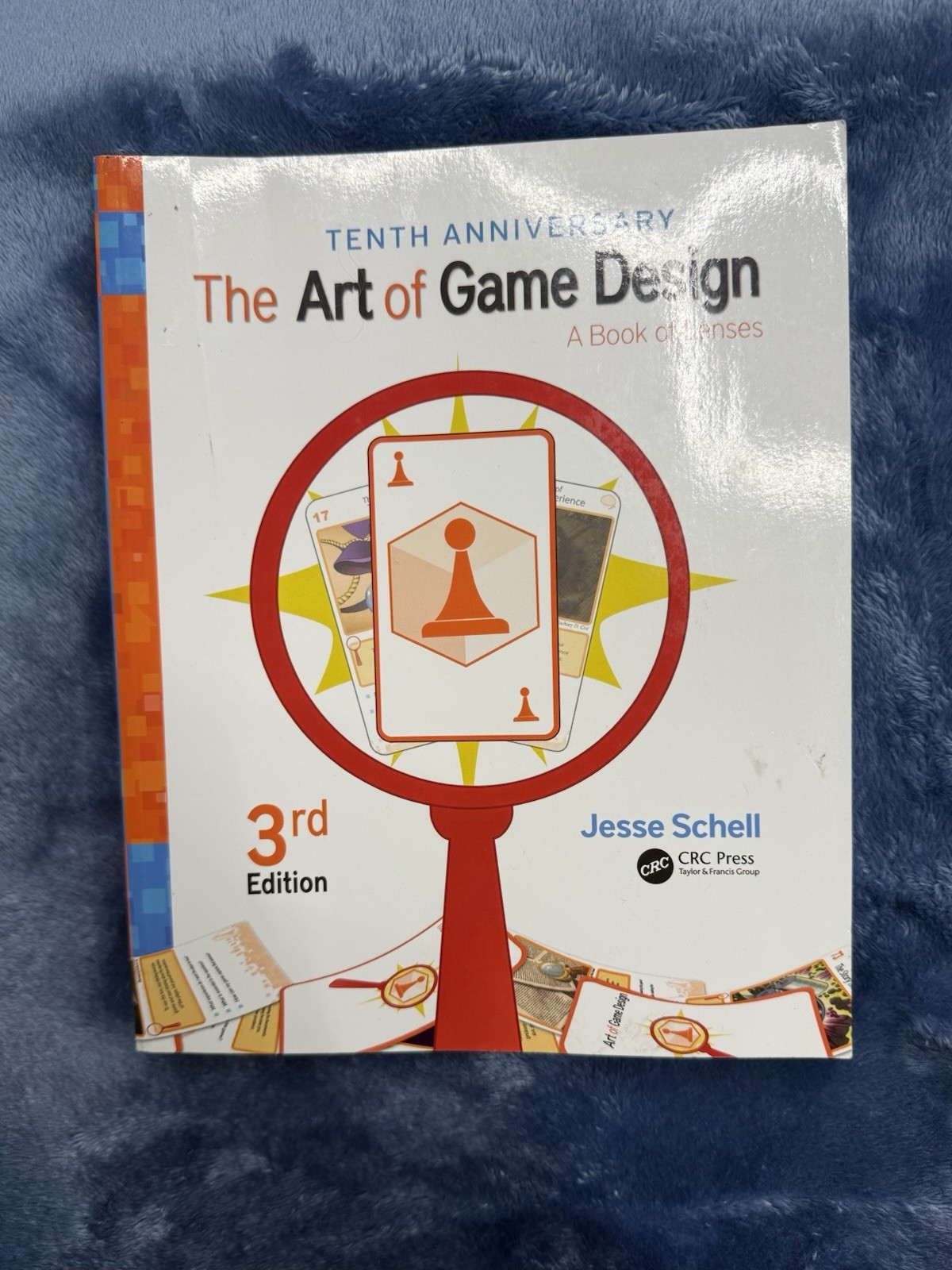 CRC Press The Art of Game Design 3rd Ed Book Jesse Schell 2019 Hardcover PB