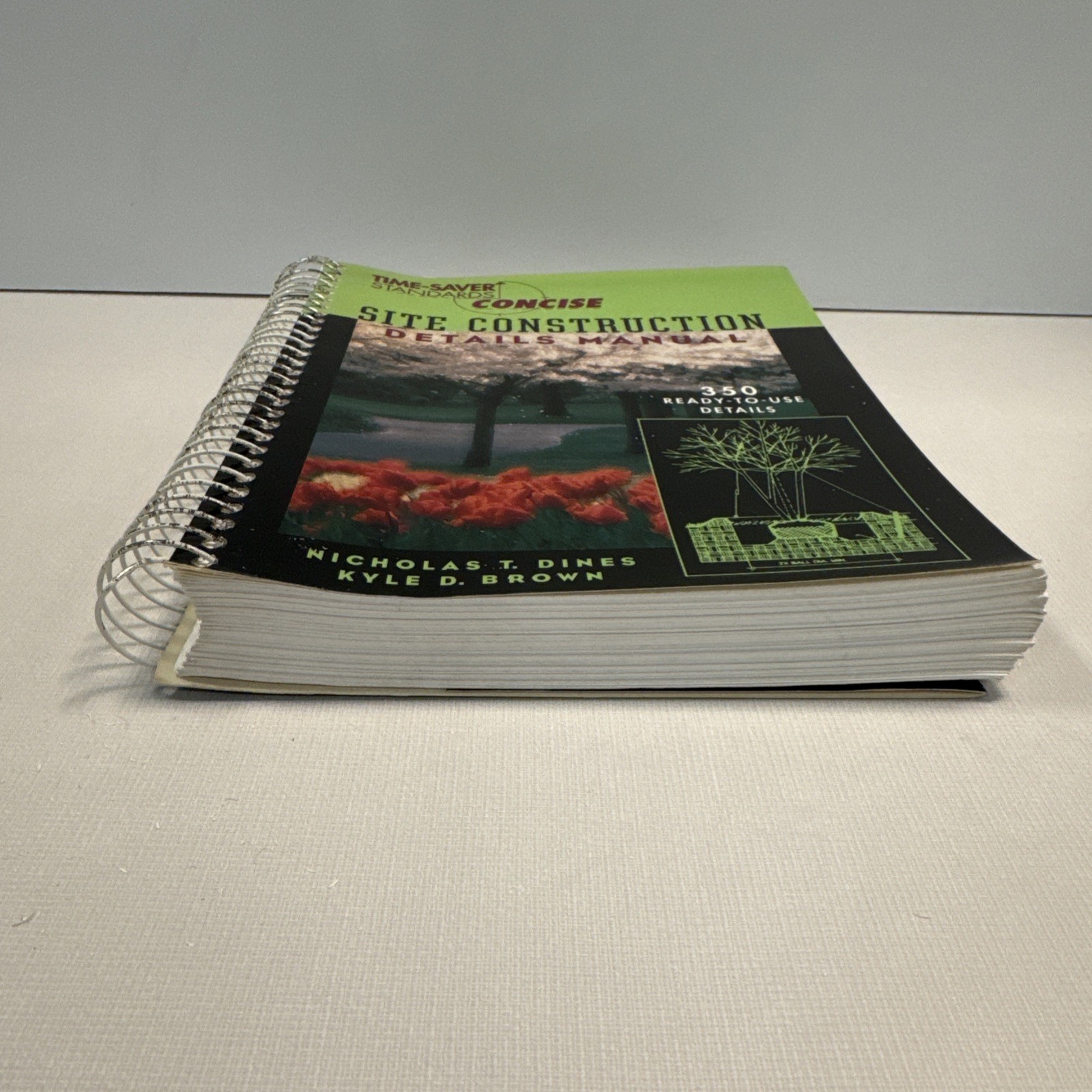 Time-Saver Standards Site Construction Details Manual