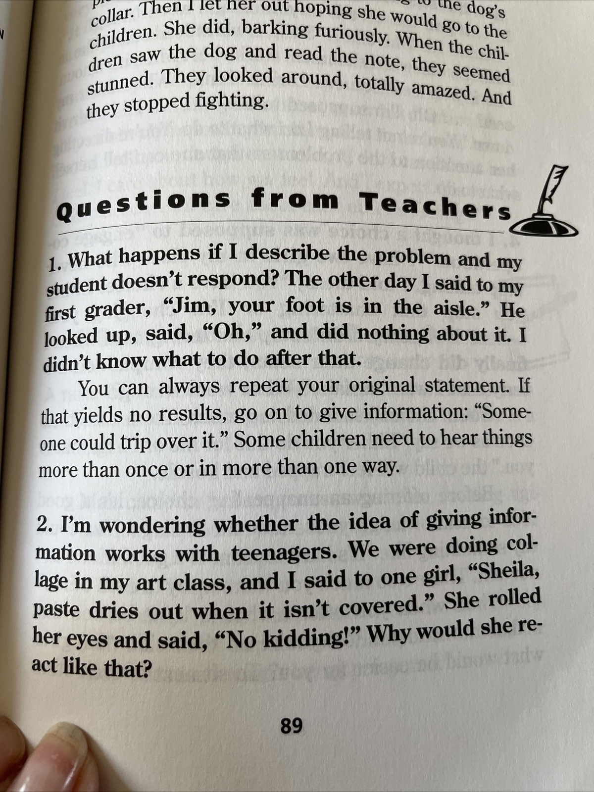 How To Talk So Kids Can Learn at Home and In School