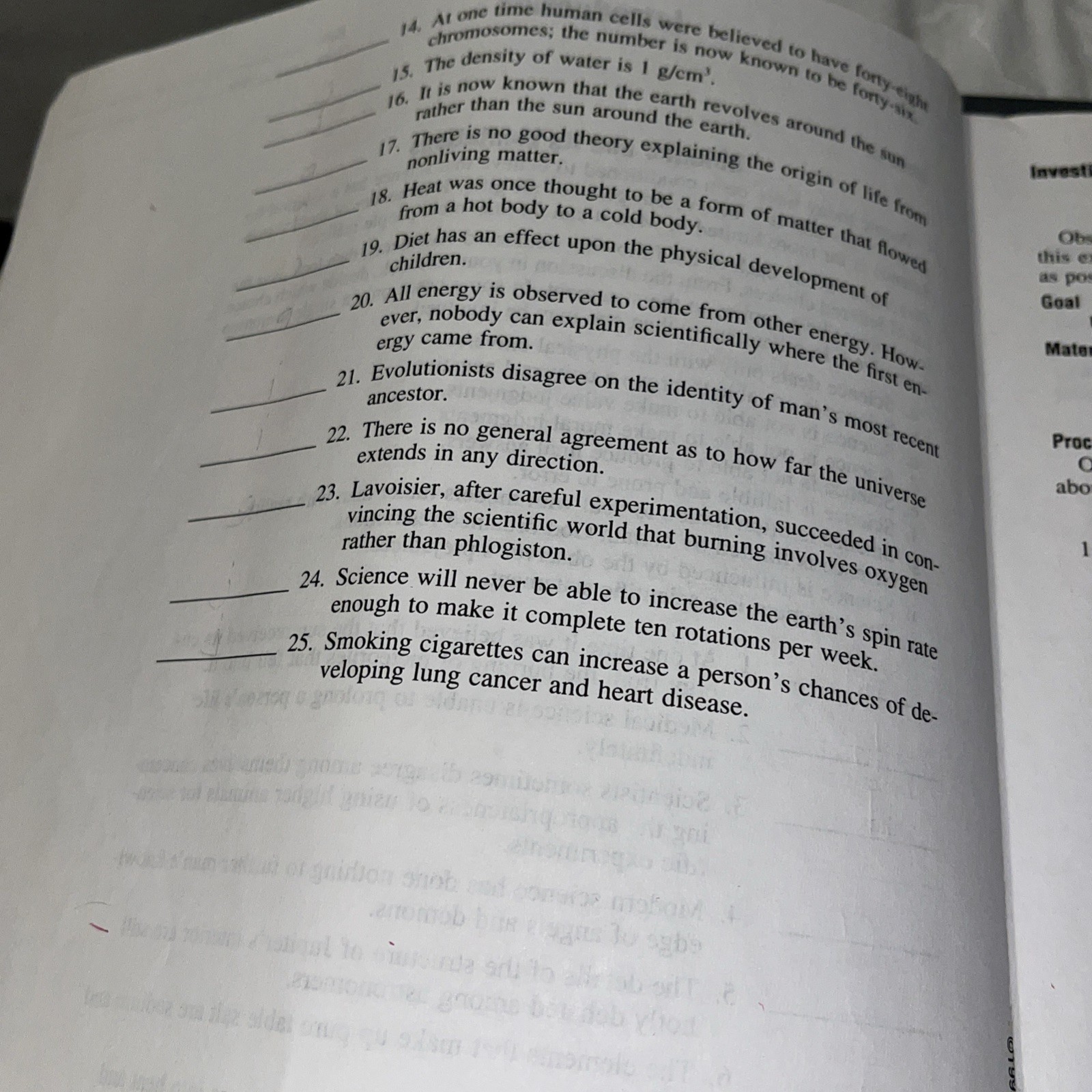 BJU Earth Science Hardcover Student Text and Spiral Teacher’s Edition 1999 READ