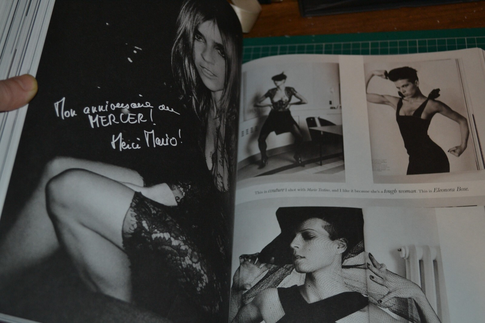 Carine Roitfeld Irreverent Fashion PHOTOGRAPHY ART BOOK VOGUE SLIPCASE RIZZOLI