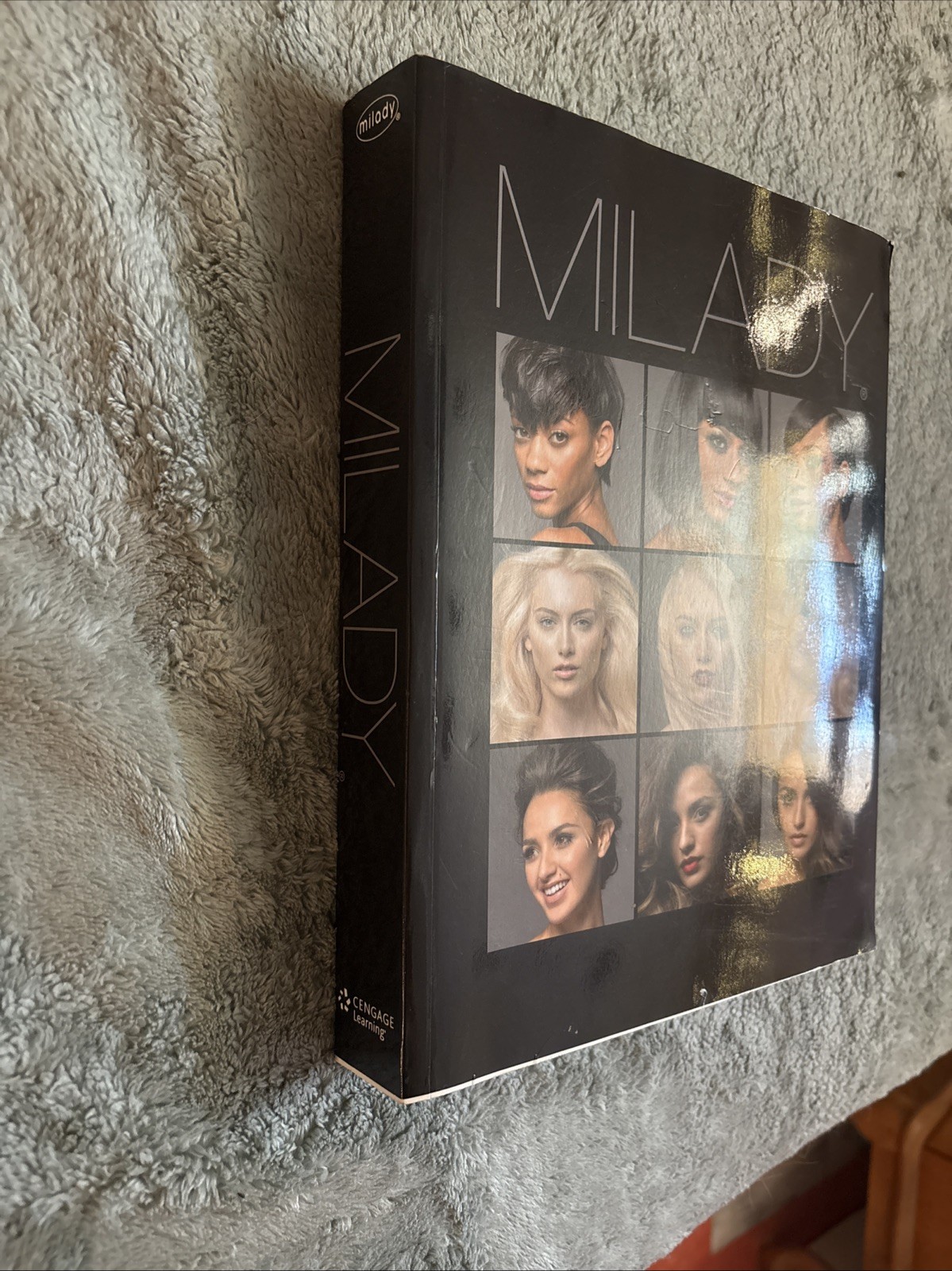 Milady Cengage Learning Textbook Paperback