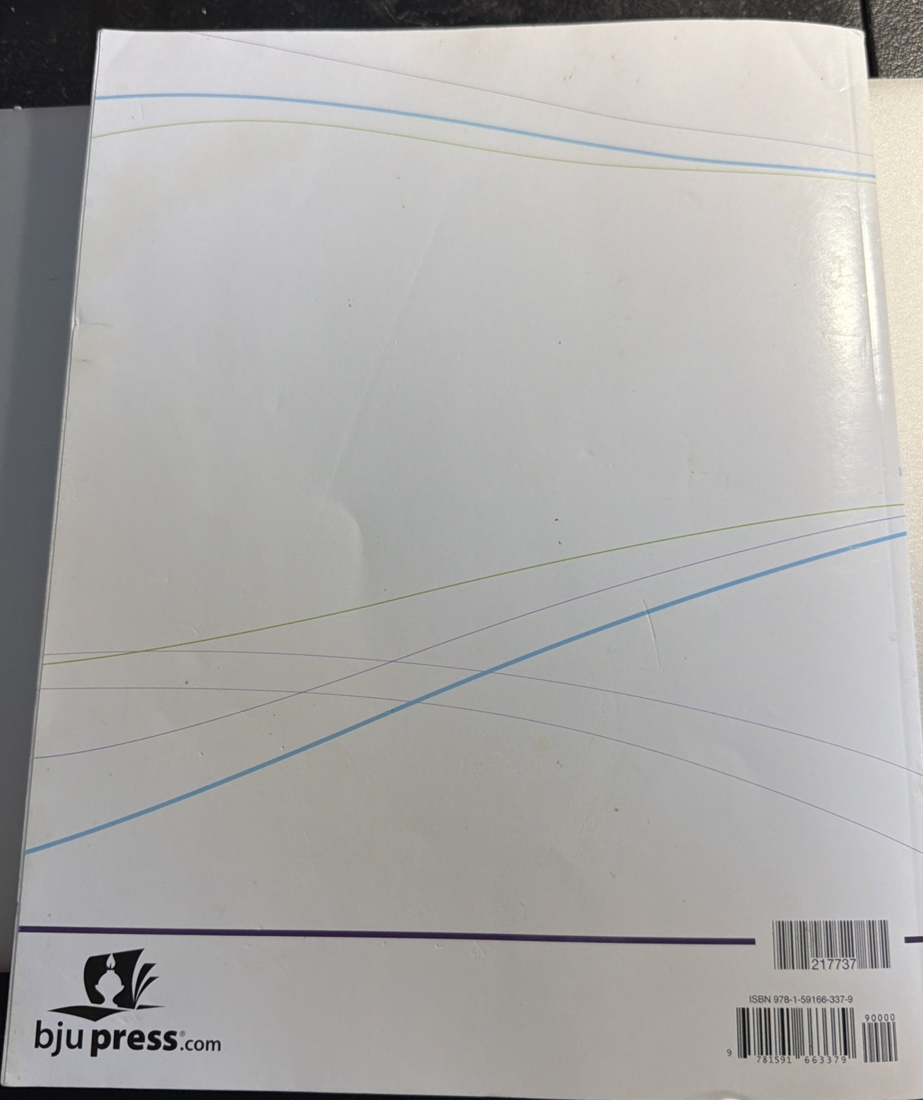 BJU Press Bible Truths A 217737 Student Text Learning From The Life of Christ