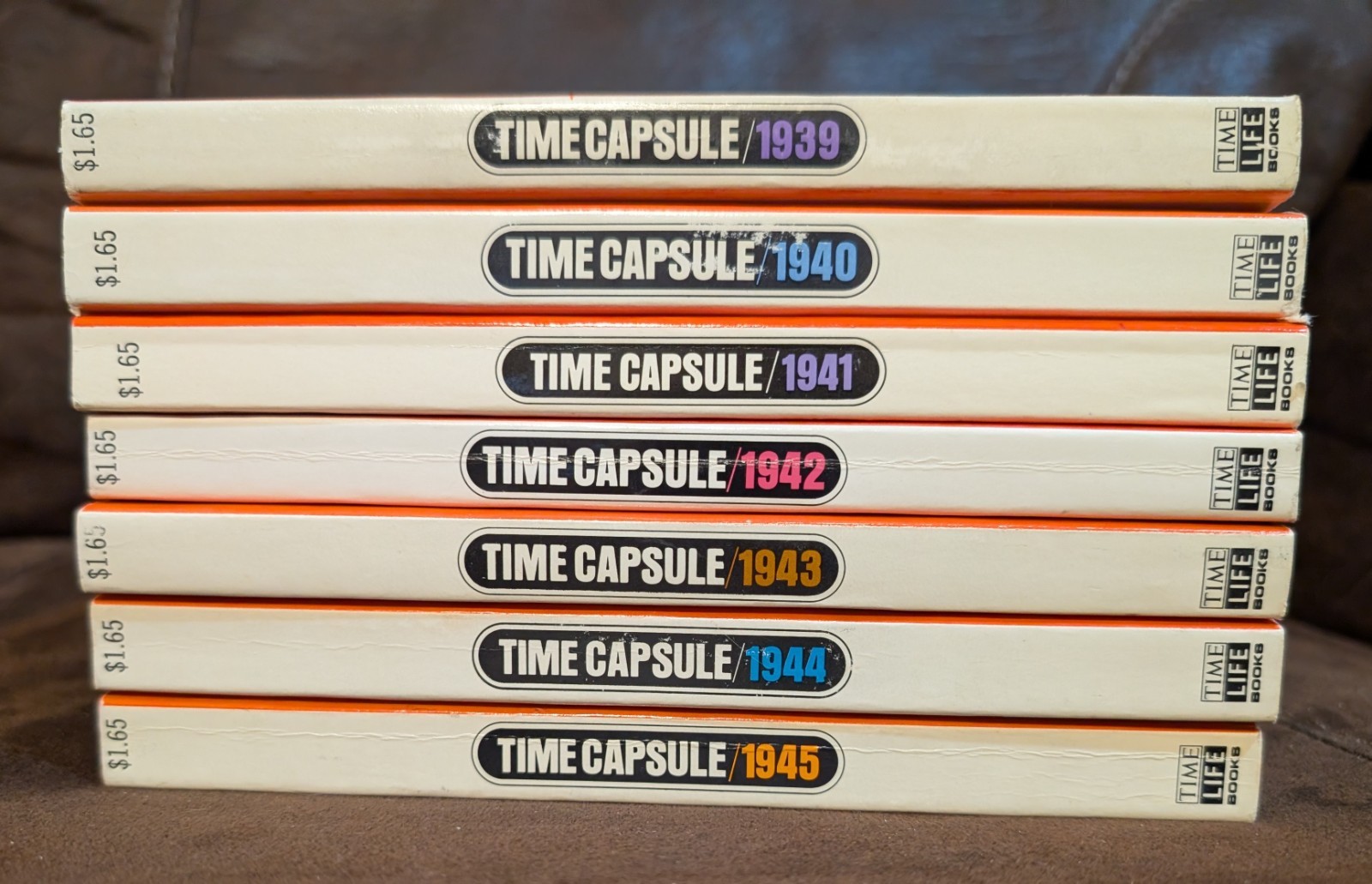 Time Magazine WW2 Time Capsule Classroom Research Unit Boxed Free Shipping
