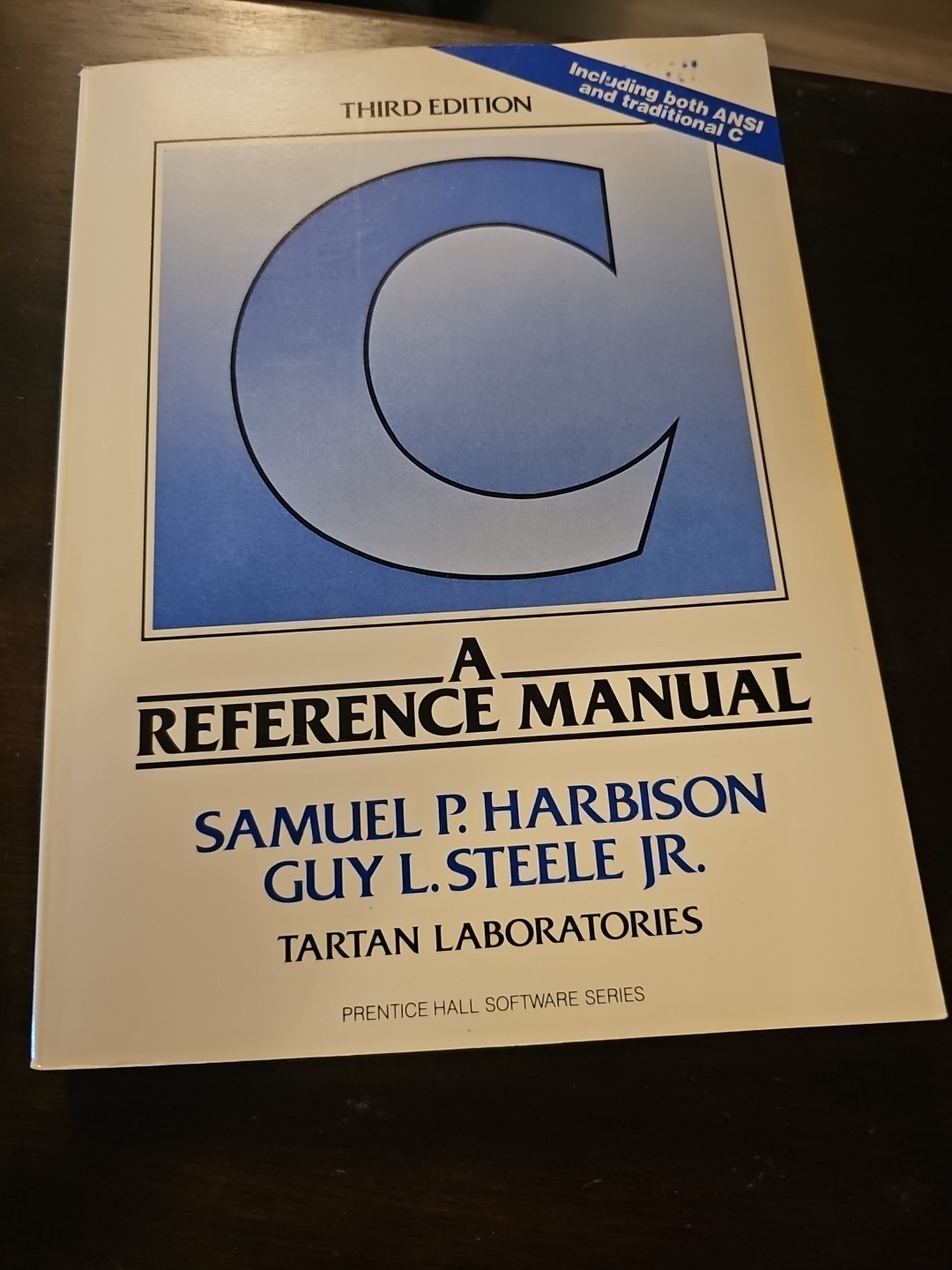 Prentice-Hall Software Ser.: C : A Reference Manual by Samuel P. Harbison III…