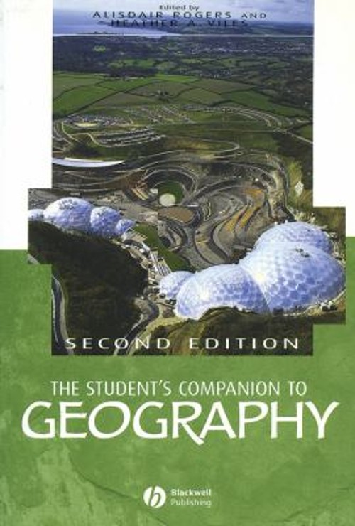 The Student’s Companion to Geography Paperback