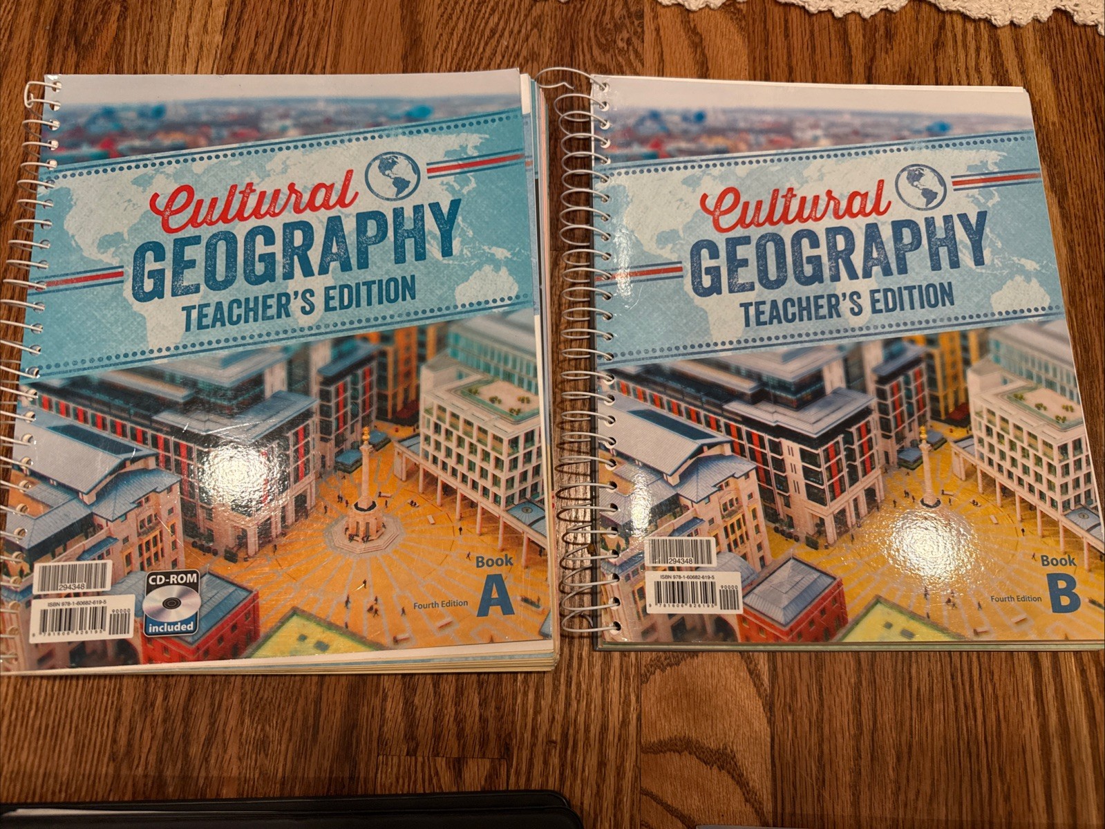 BJU Press Cultural Geography Subject Textbook Kit 4th Ed. 9th Grade History $231