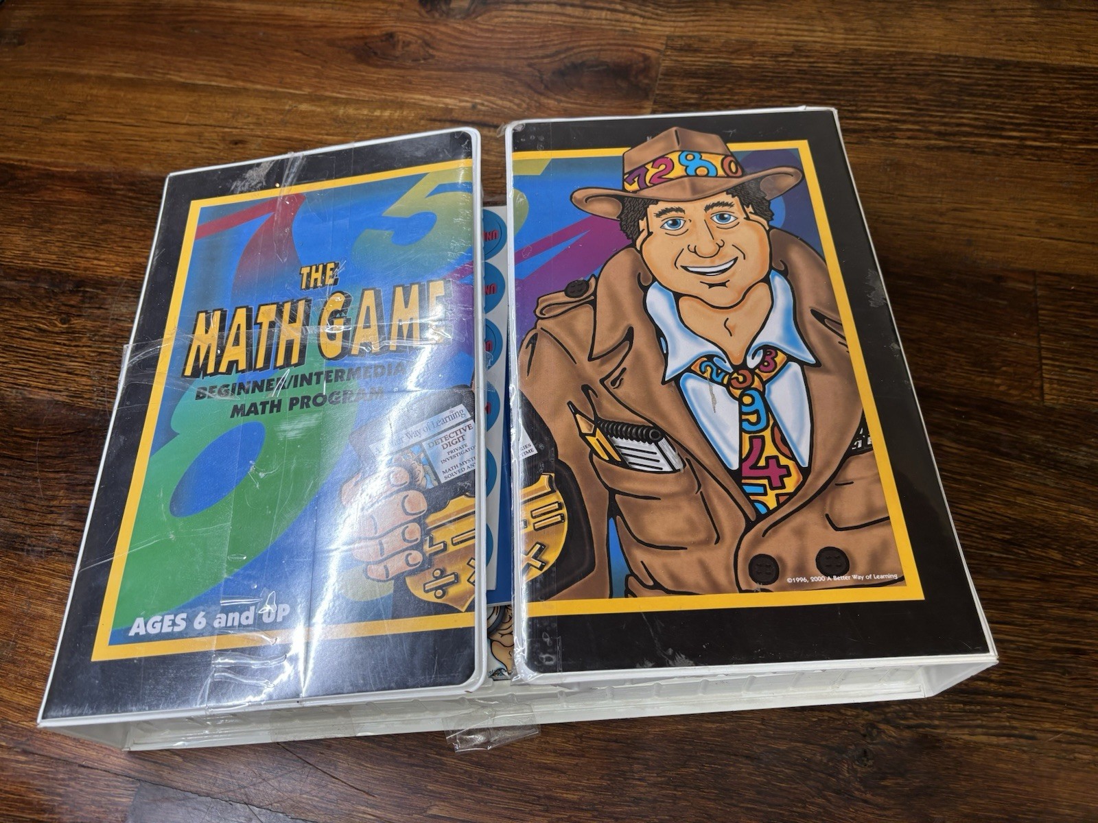 The Math Game Beginner/Intermediate Math Program A Better Way of Learning