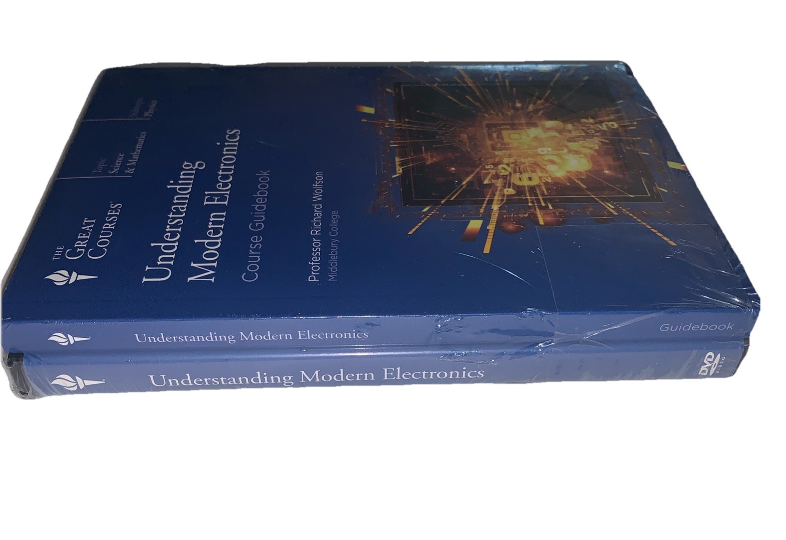 Understanding Modern Electronics The Great Courses NEW SEALED w/ book